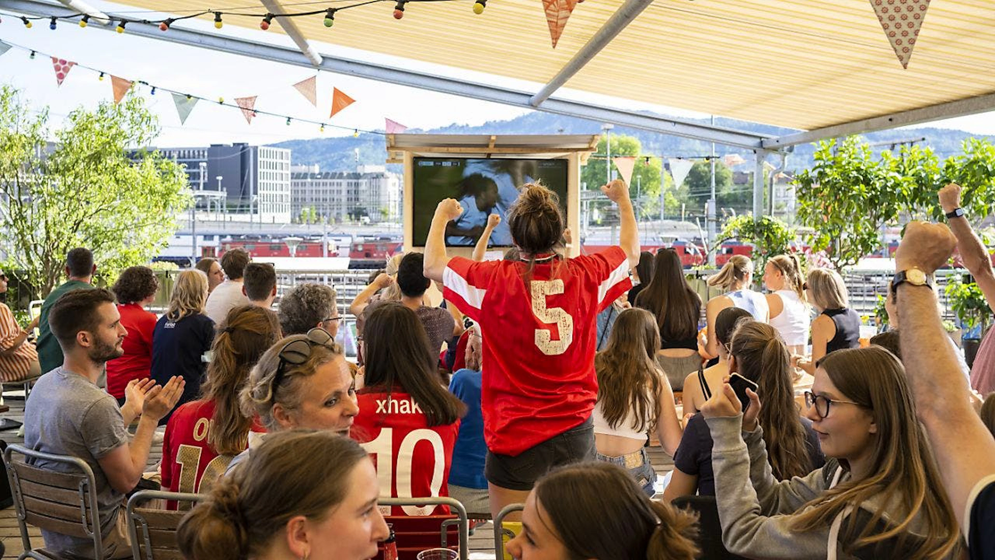 Die Fussball-Europameisterschaft der Frauen im Sommer will ein Zeichen für Diversität, Chancengleichheit und Inklusion setzen. (Archivbild)