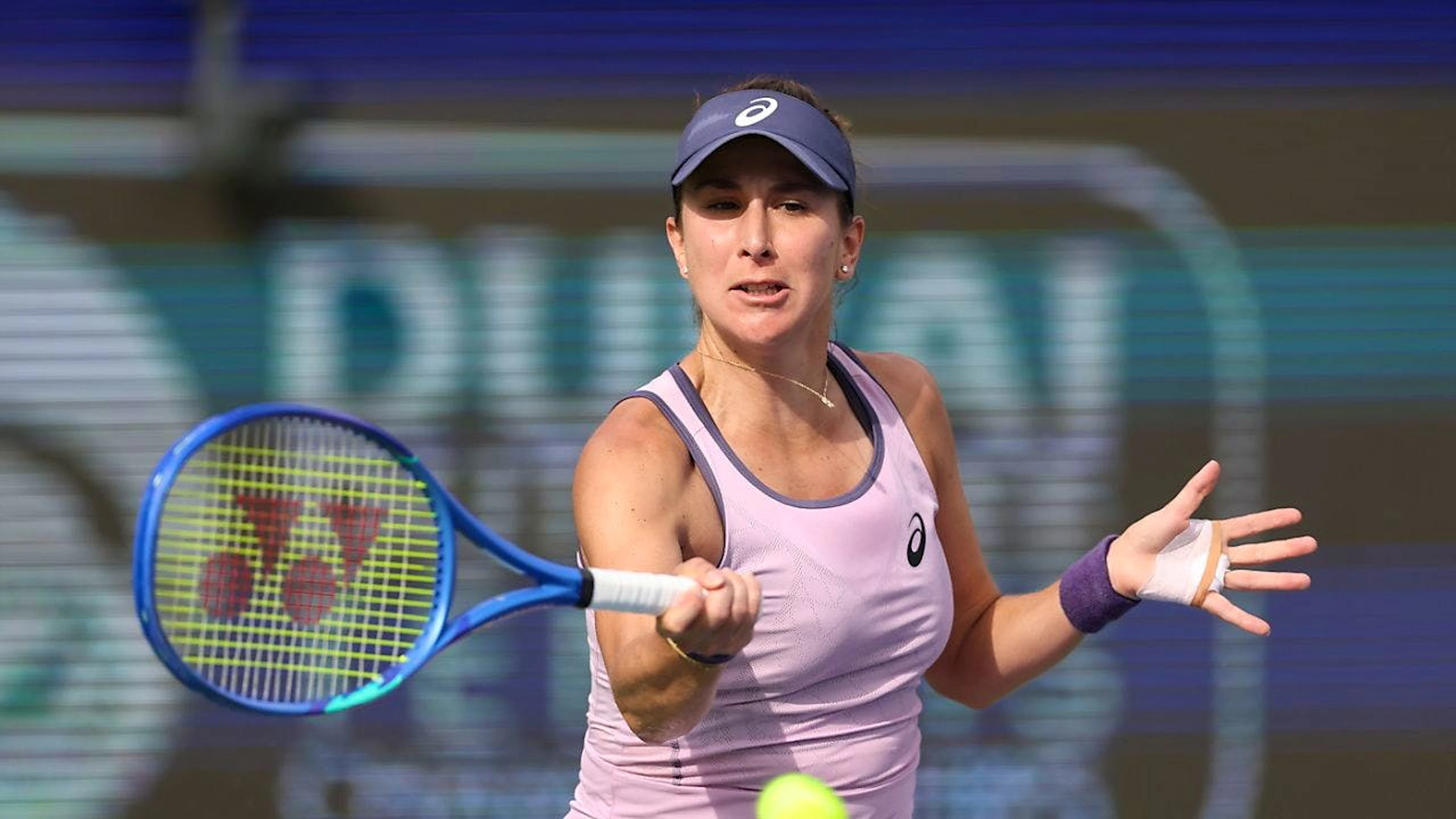 Belinda Bencic bekommt es in Indian Wells in der Startrunde mit Tatjana Maria zu tun