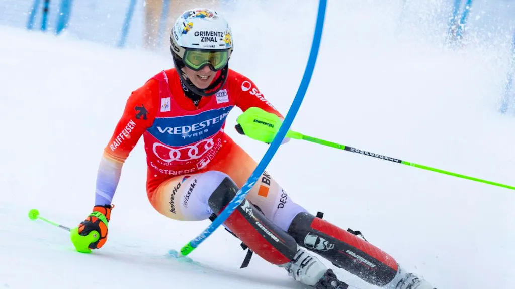 Ski racer Camille Rast on Mikaela Shiffrin, love and fast cars