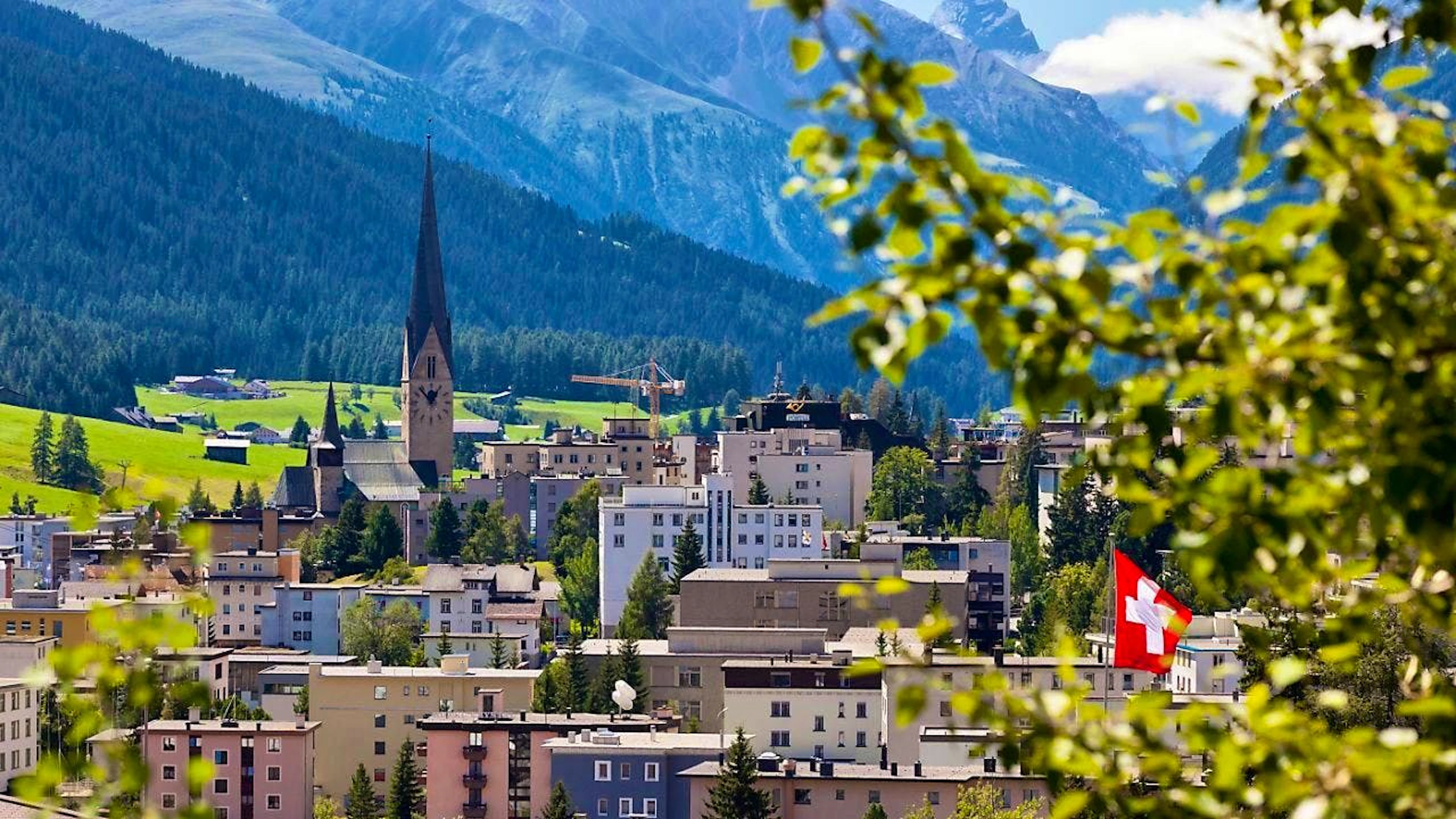 Two asylum seekers attacked and insulted a 19-year-old Jew in Davos in August 2024.