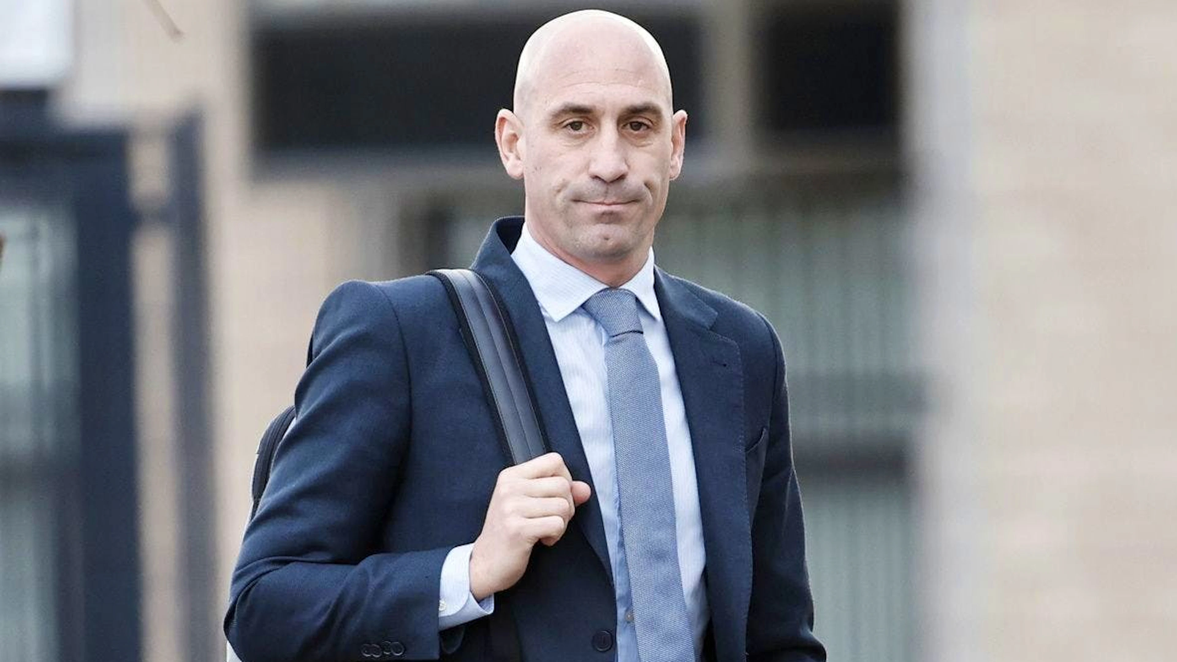 Luis Rubiales avait initialement été condamné à une amende pour agression sexuelle.
