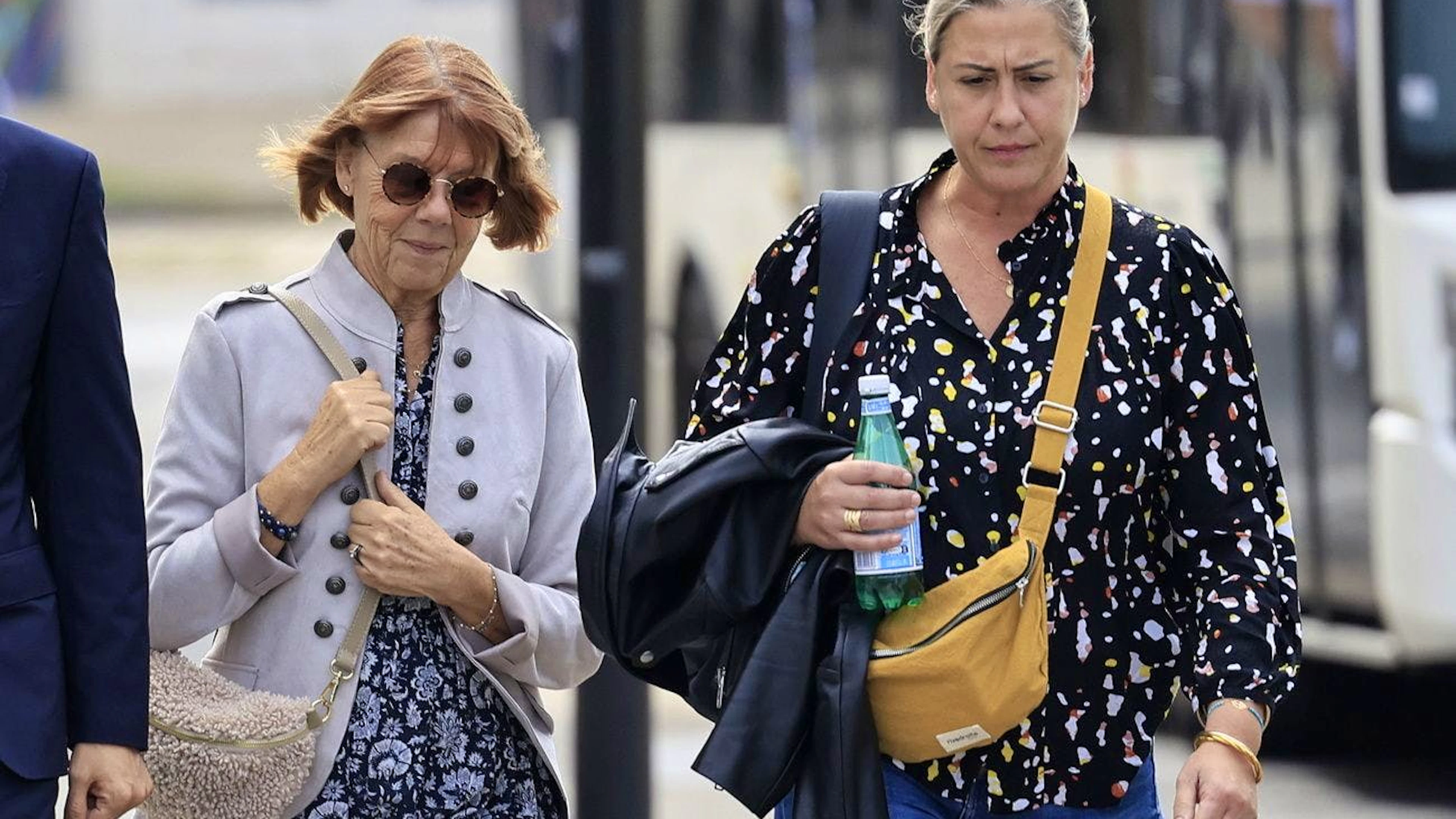 Gisèle Pelicot (links) und ihre Tochter Caroline Darian (rechts).