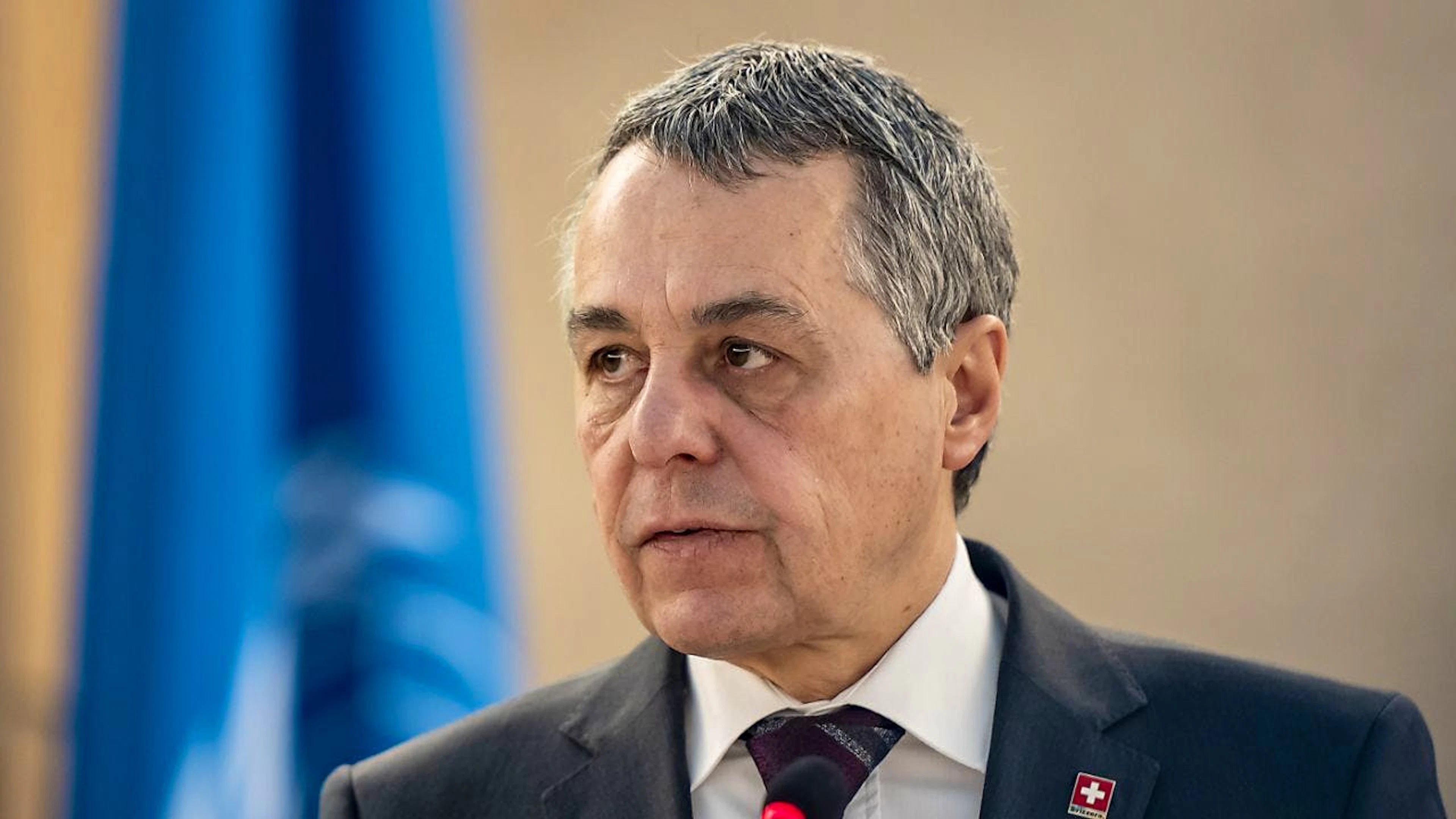 Die Schweiz unter Bundesrat Ignazio Cassis war von der UNO-Generalversammlung beauftragt worden, die Konferenz in Genf zu organisieren.