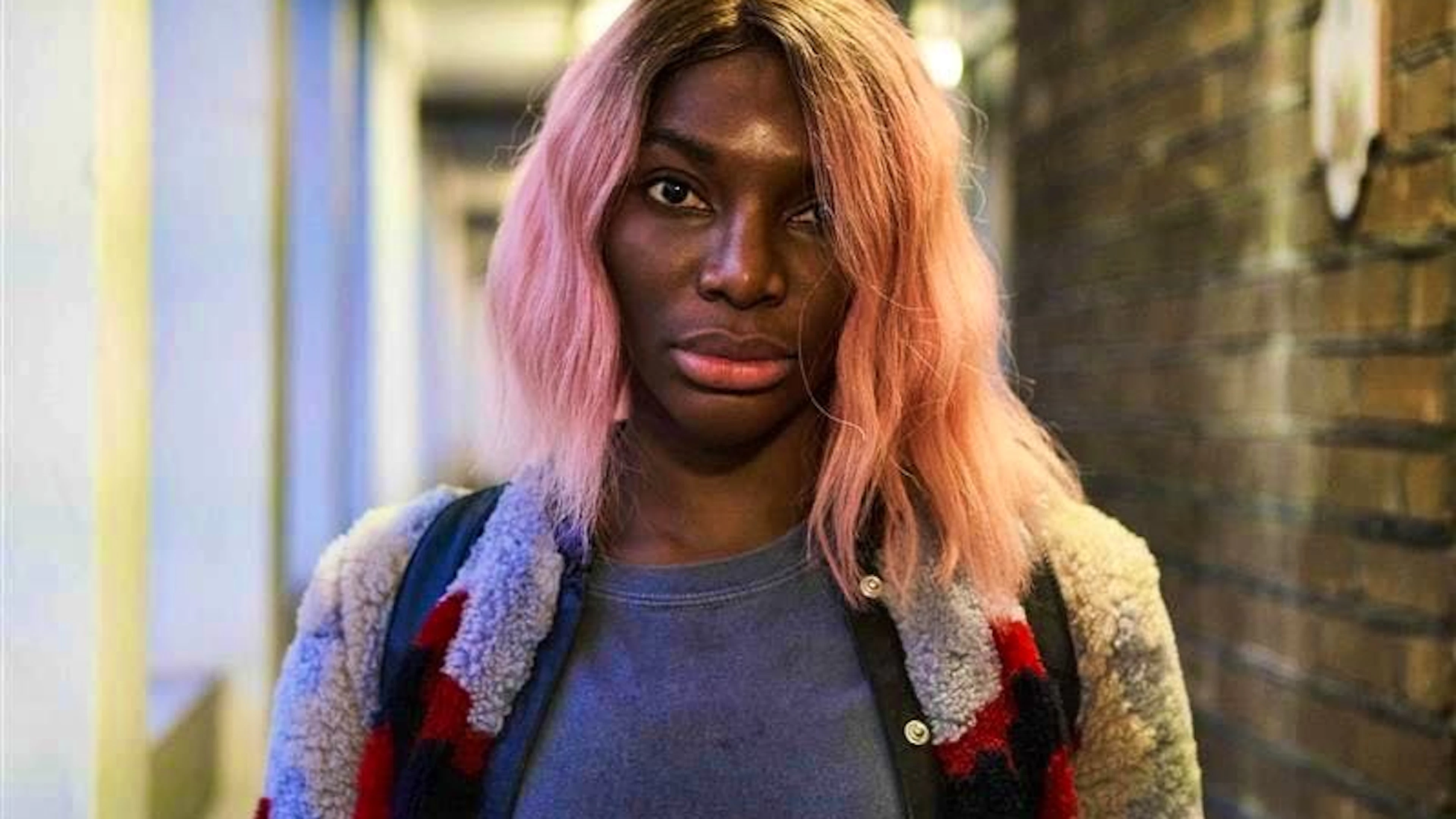 Michaela Coel as Arabella Essiedu in the series "I May Destroy You".