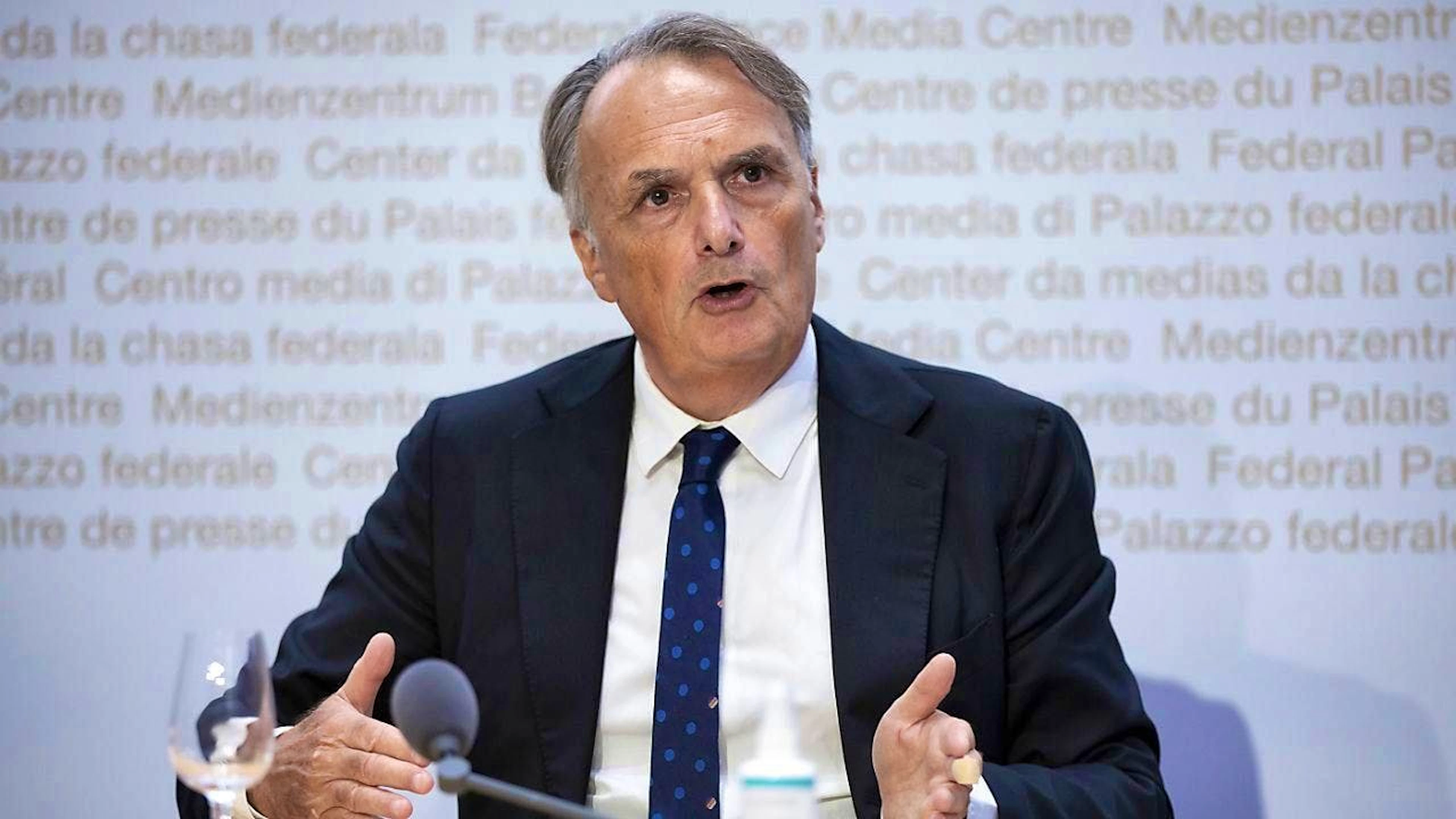 Former State Secretary Mario Gattiker is to advise the Federal Council on the EU dossier. (archive picture)