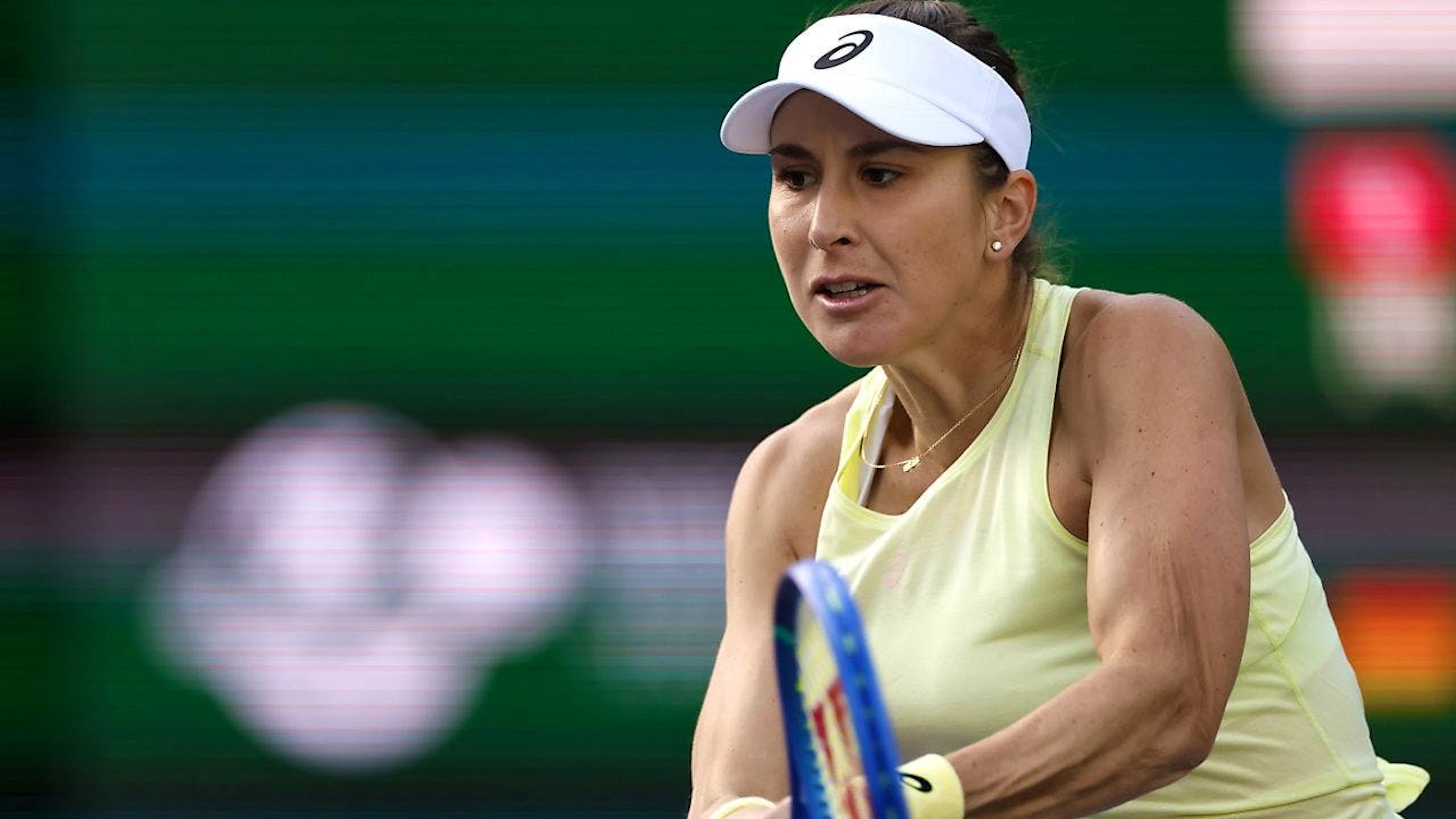 Belinda Bencic ist eine der reichsten Sportlerinnen der Schweiz.