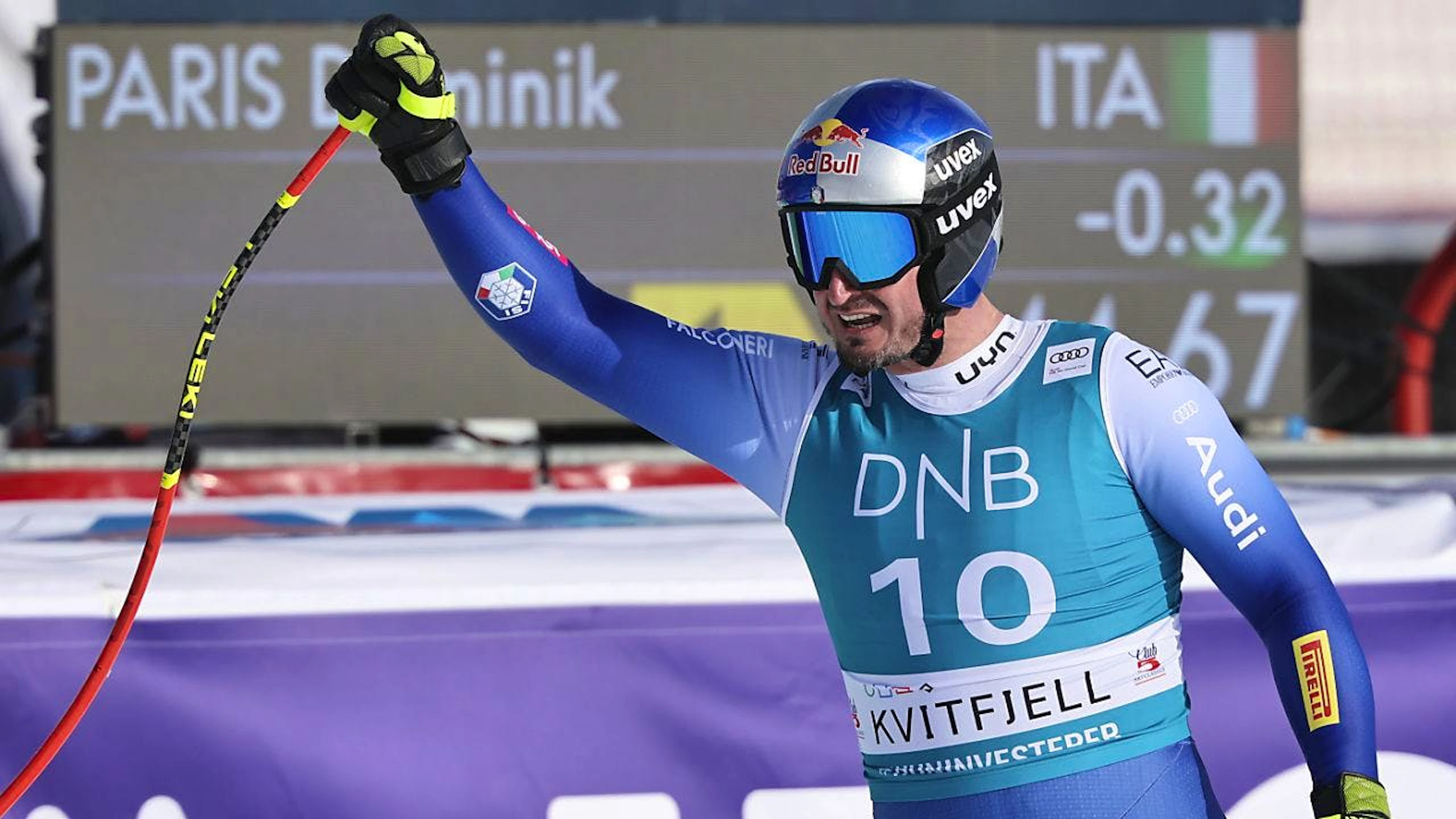 Einzig Dominik Paris ist in Kvitfjell schneller als das Schweizer Quartett Marco Odermatt, Stefan Rogentin, Franjo von Allmen und Alexis Monney