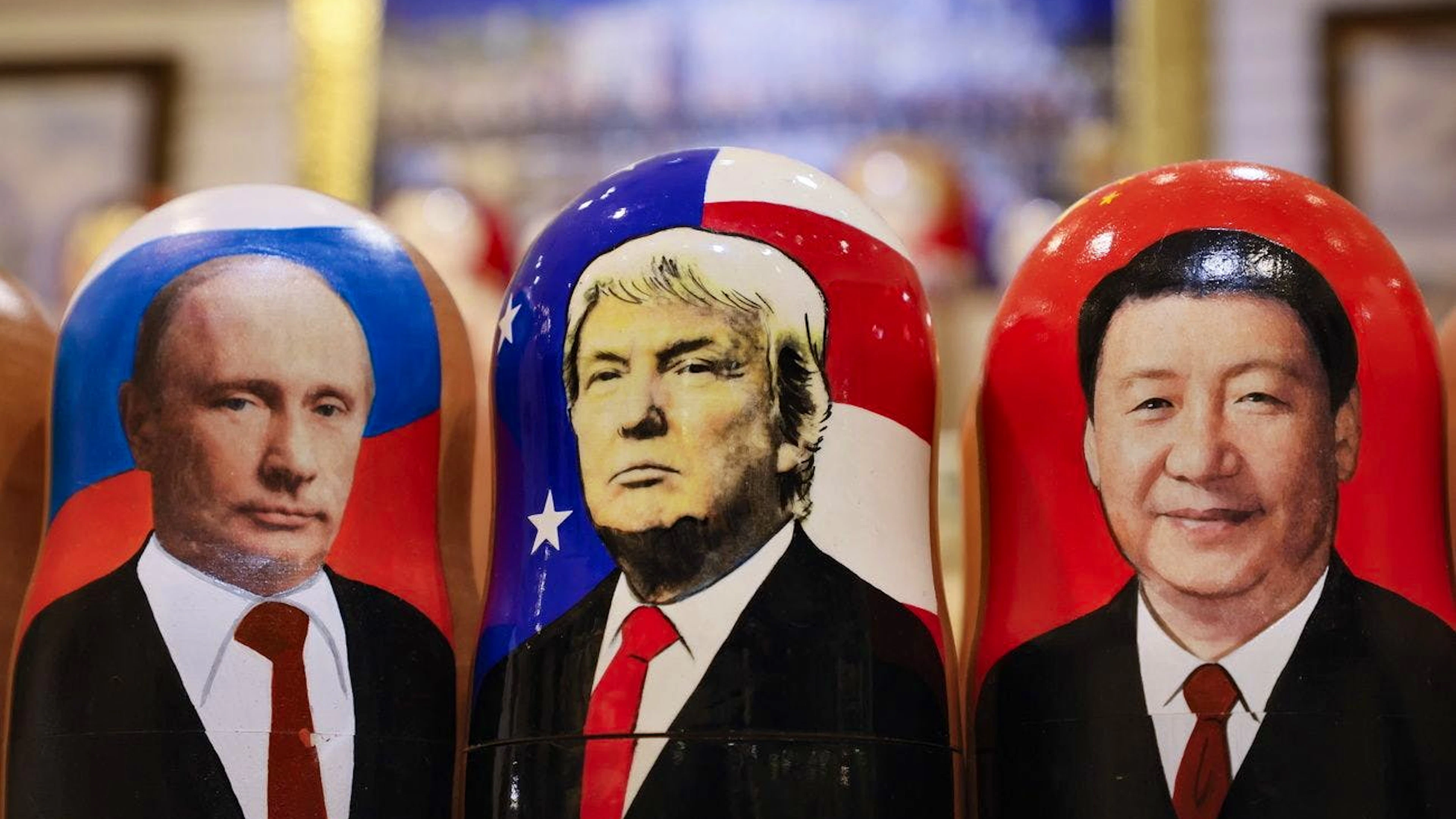 Kommt jetzt das Zeitalter der starken Männer Putin, Trump und Xi?