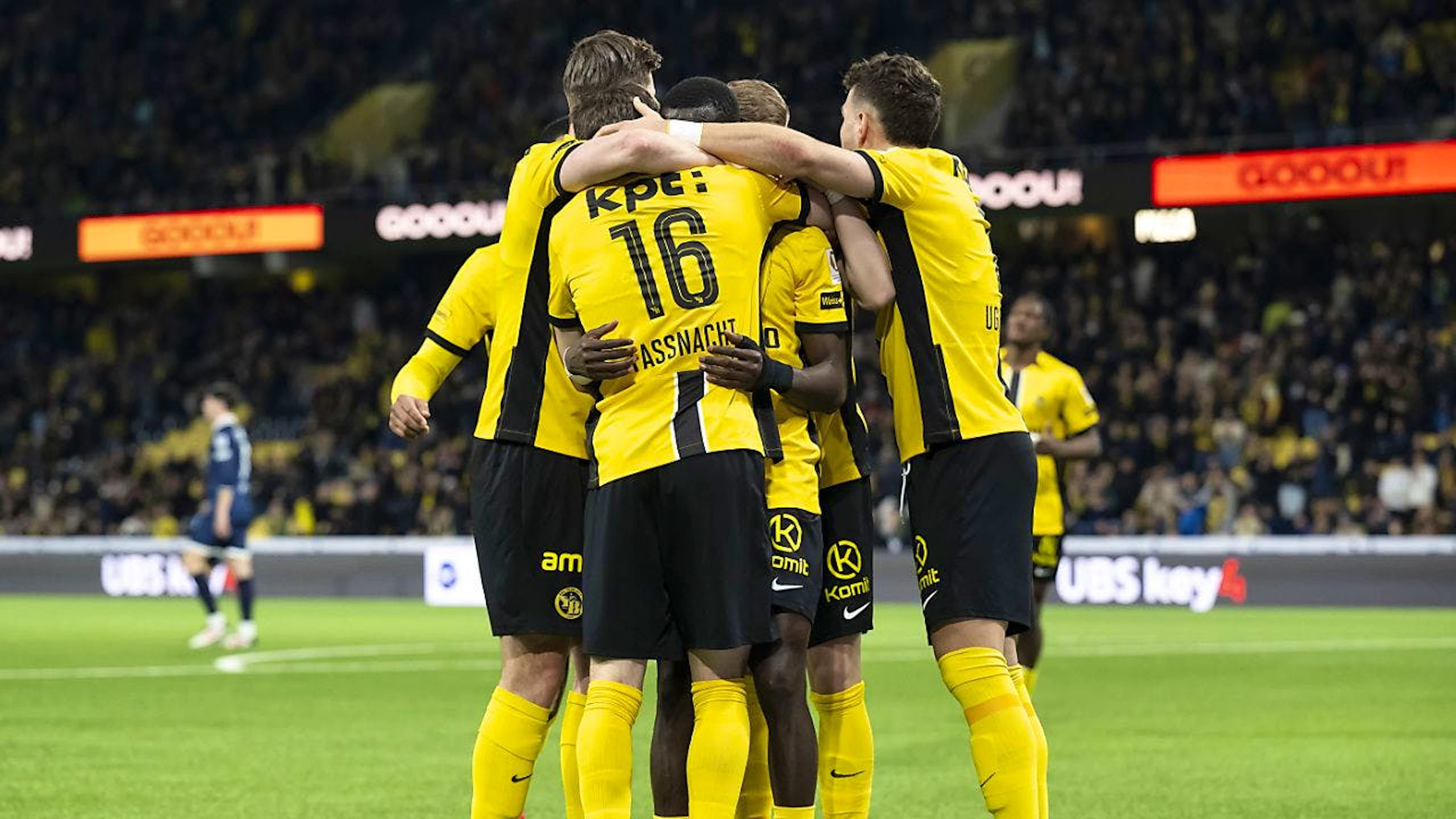 Es wird wieder öfter gejubelt bei den Young Boys, seit Giorgio Contini der Trainer ist