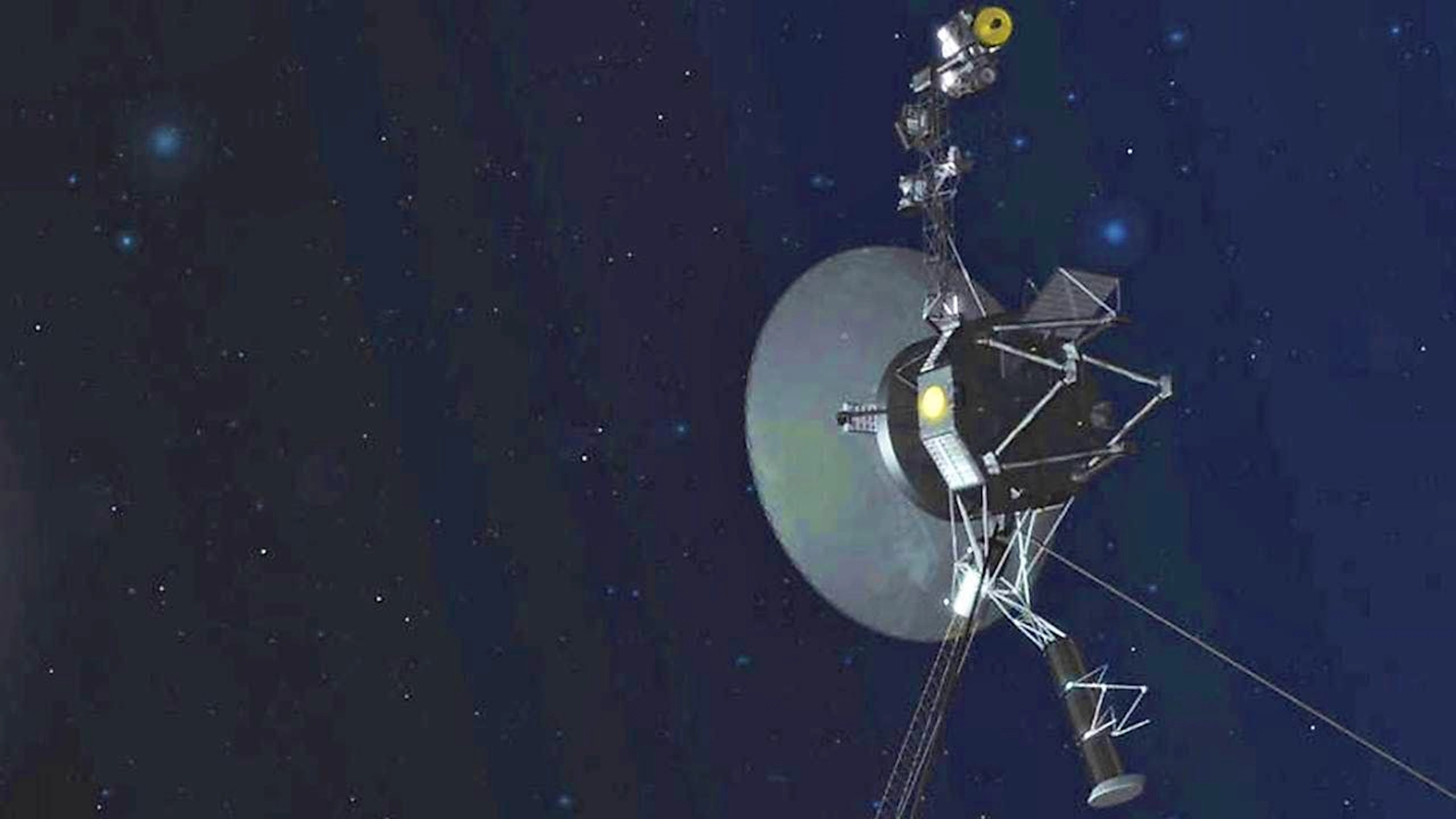 The Voyager probes have been traveling for more than 47 years. (archive picture)