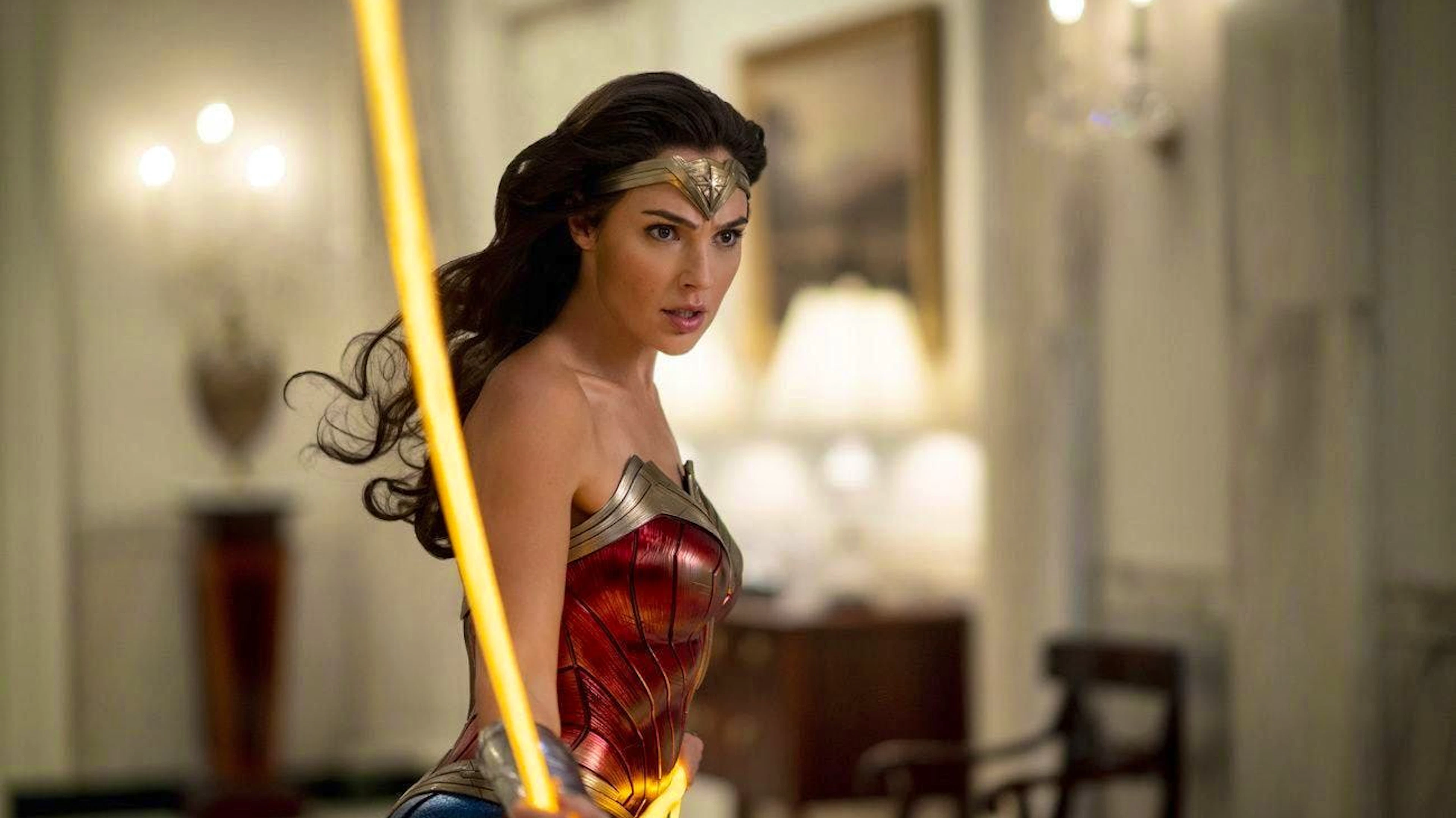 Gal Gadot as Wonder Woman is a fearless Amazon who inspires millions with her determination, justice and compassion.