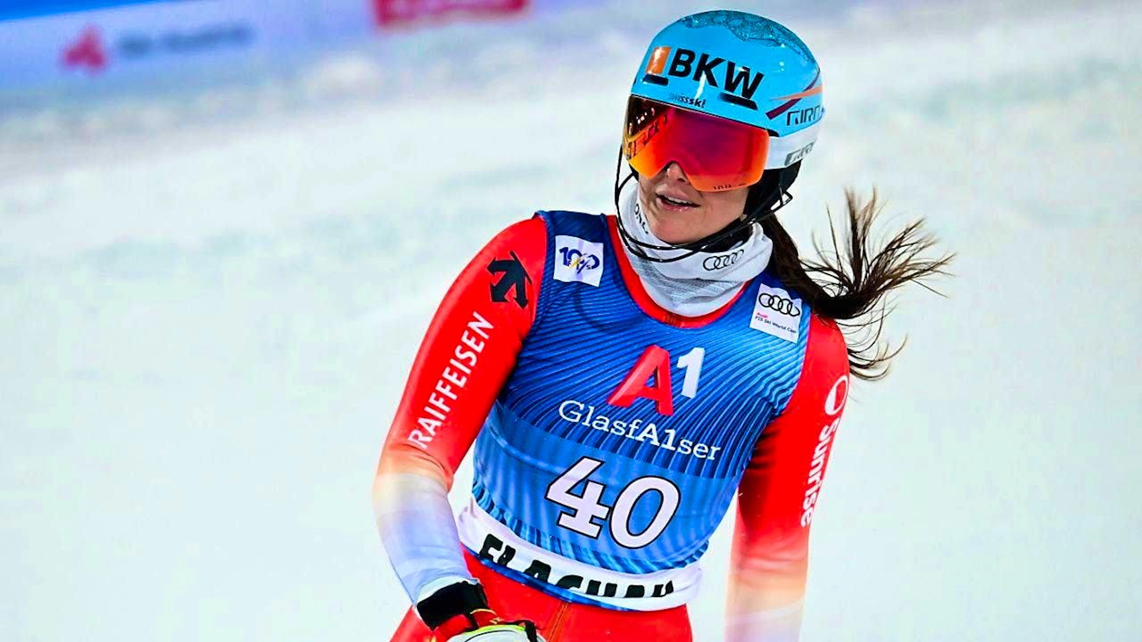 Elena Stoffel no longer feels the necessary fire for ski racing