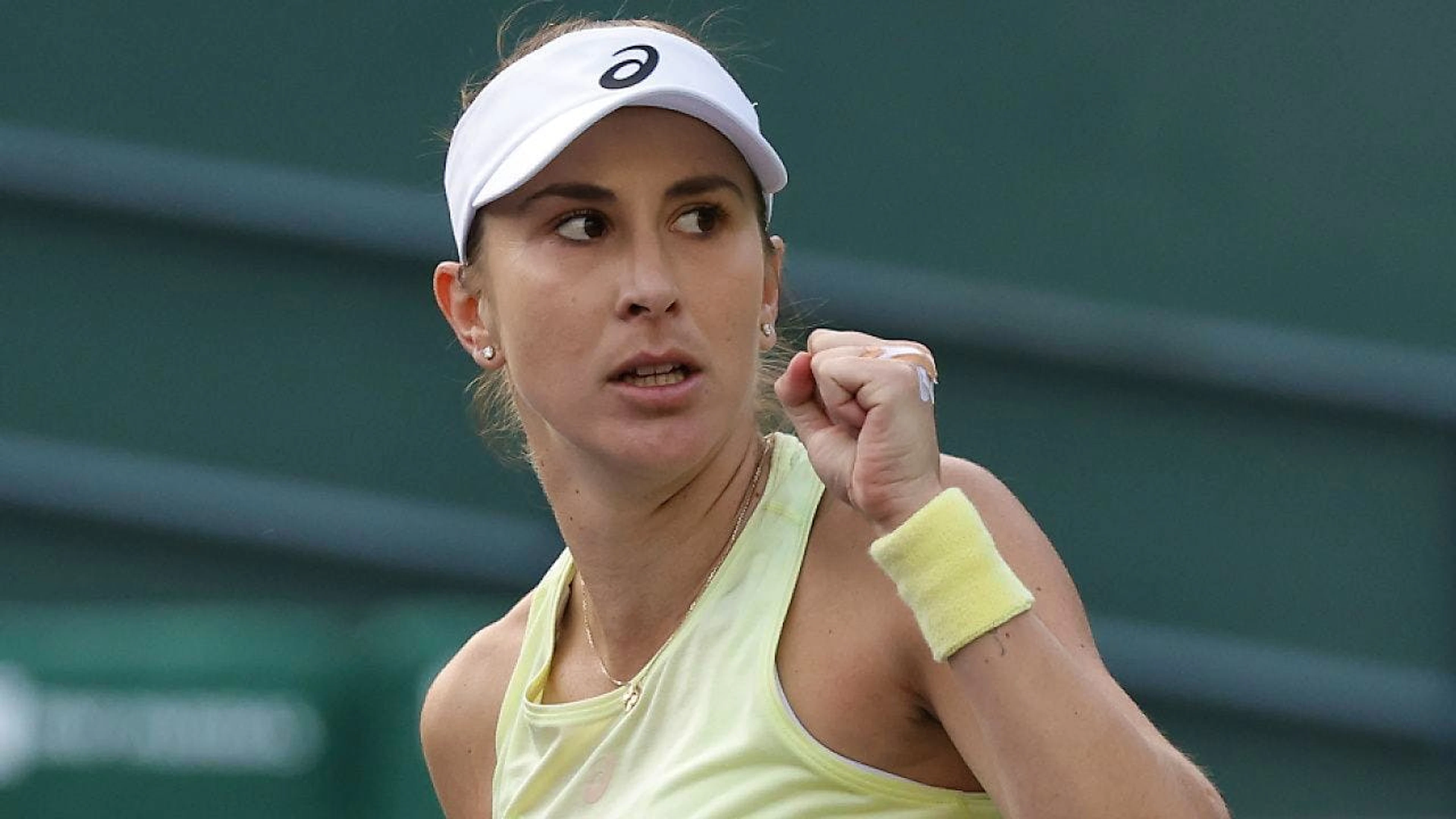 Belinda Bencic überzeugt nach ihrem Comeback von der Babypause weiter.