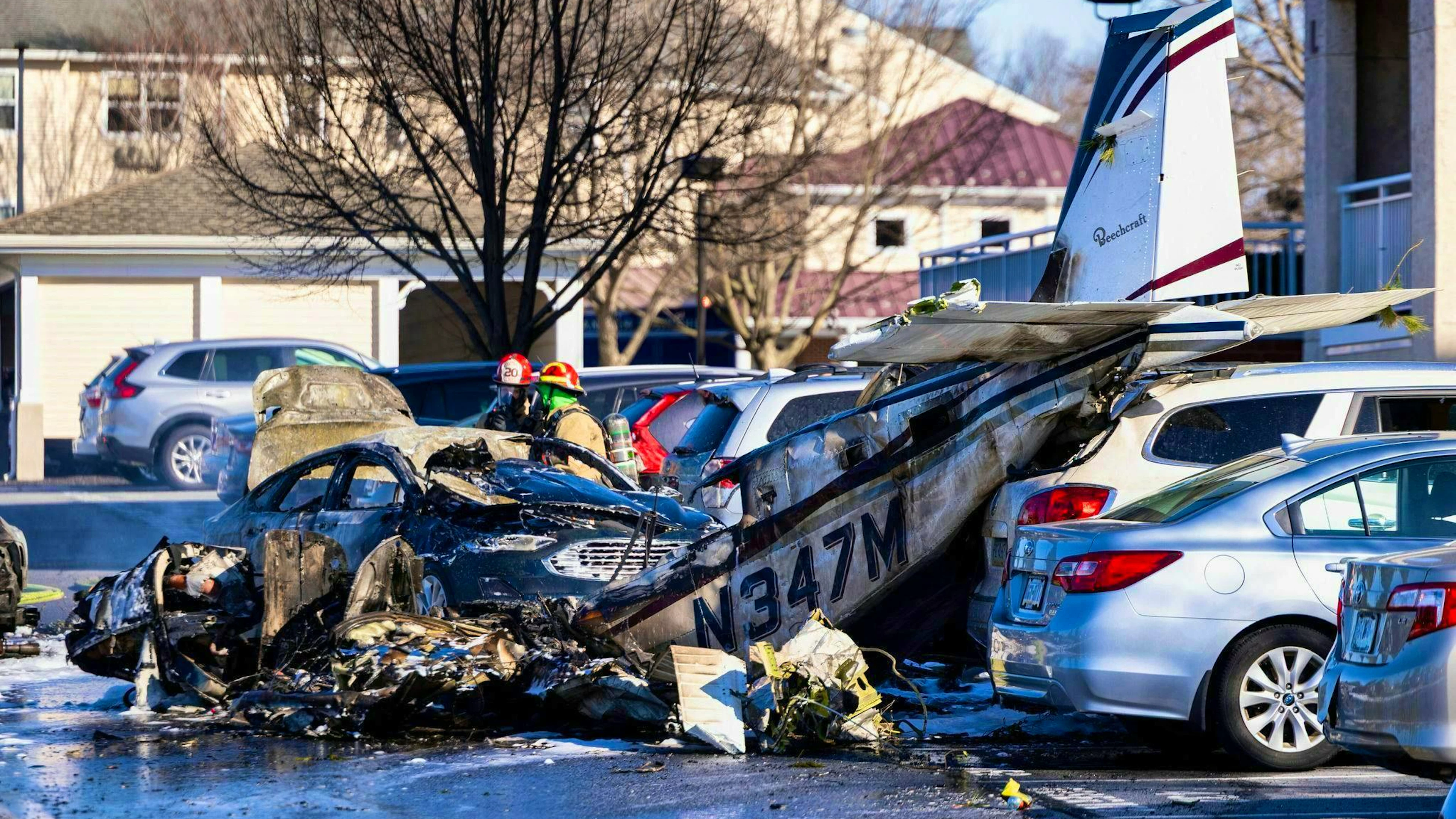No residents suffered injuries. 