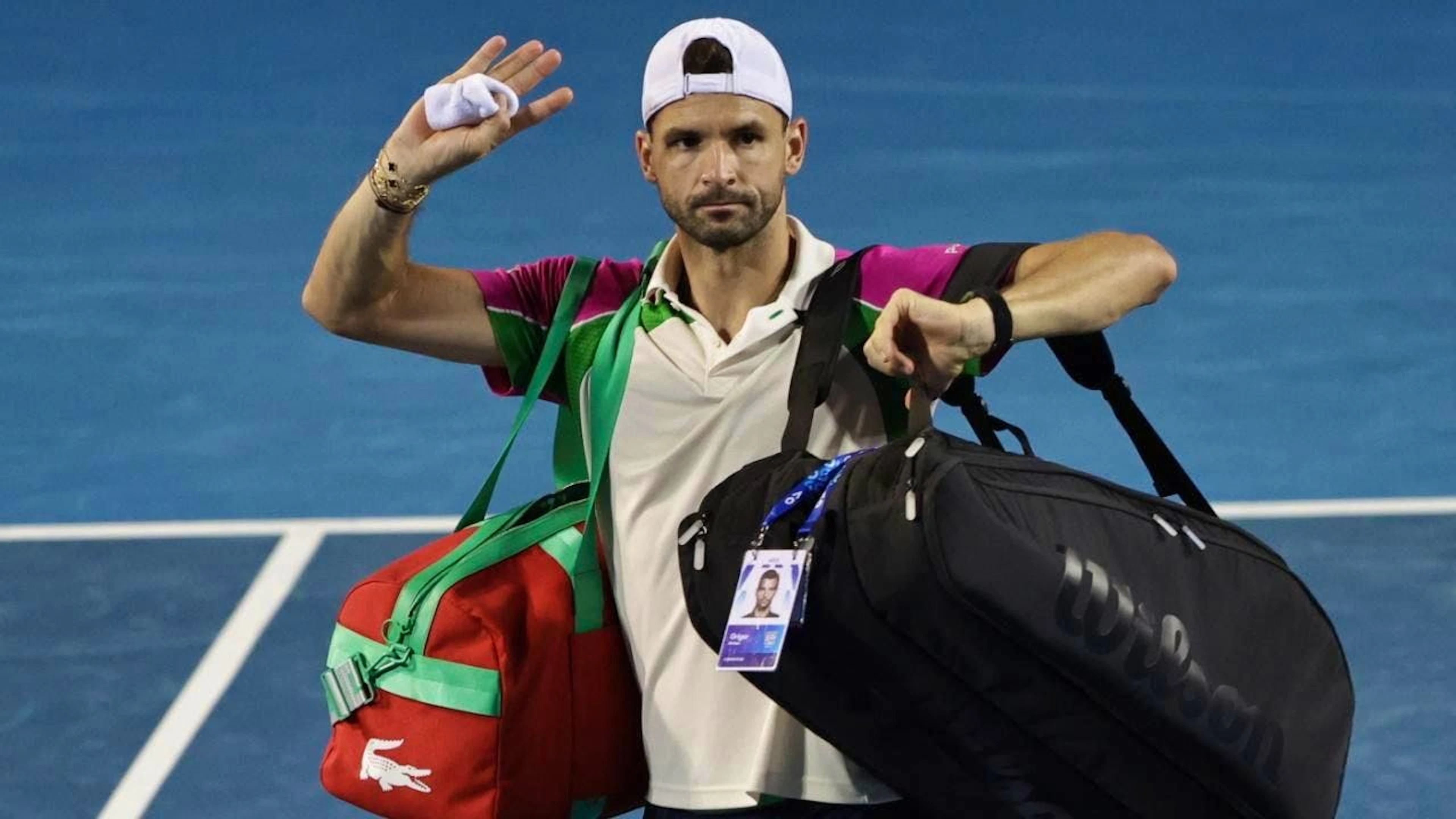 Grigor Dimitrov präsentiert sich im Mai dem Publikum in Genf