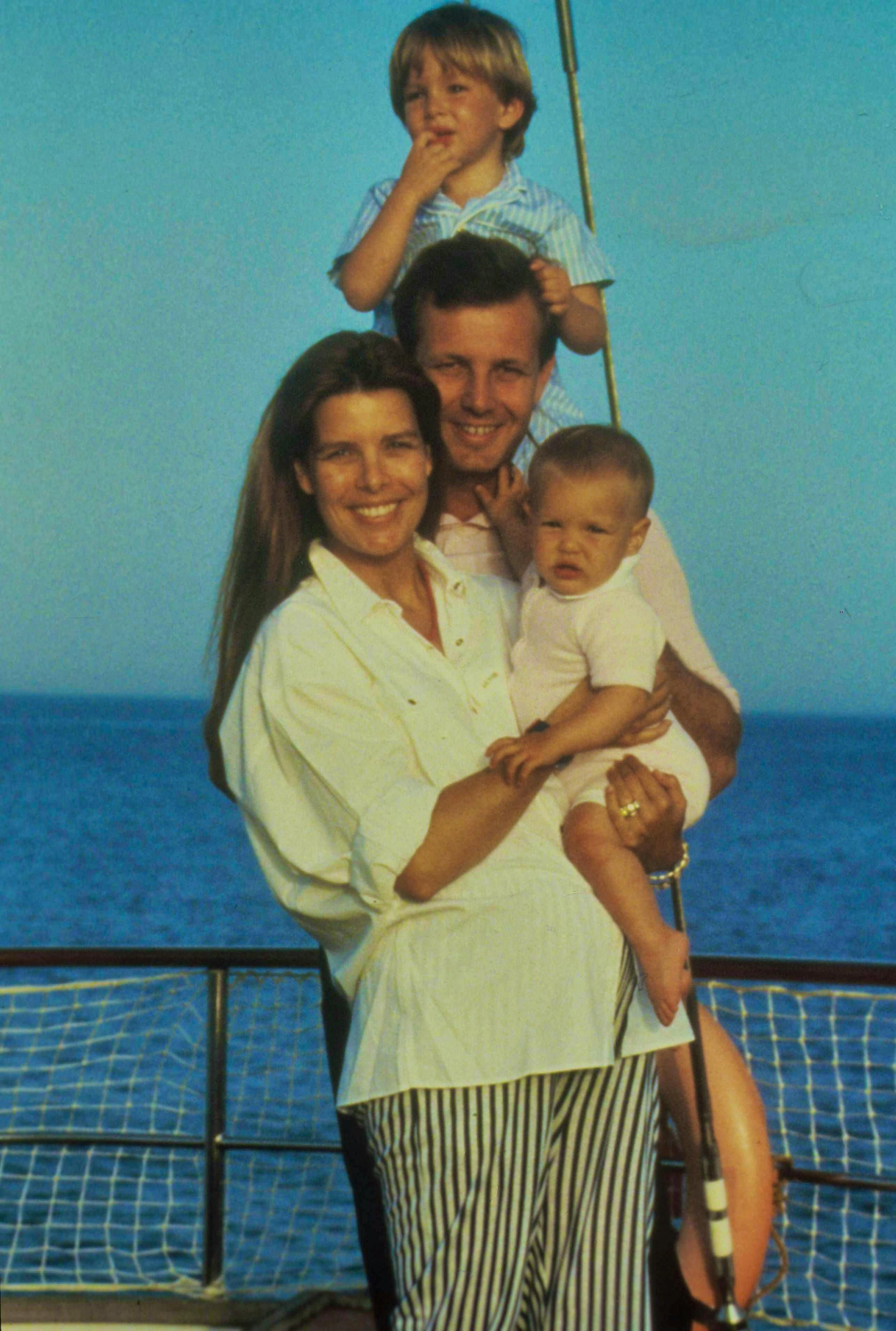 Princess Caroline's husband died at the age of 30. The couple had three children together.