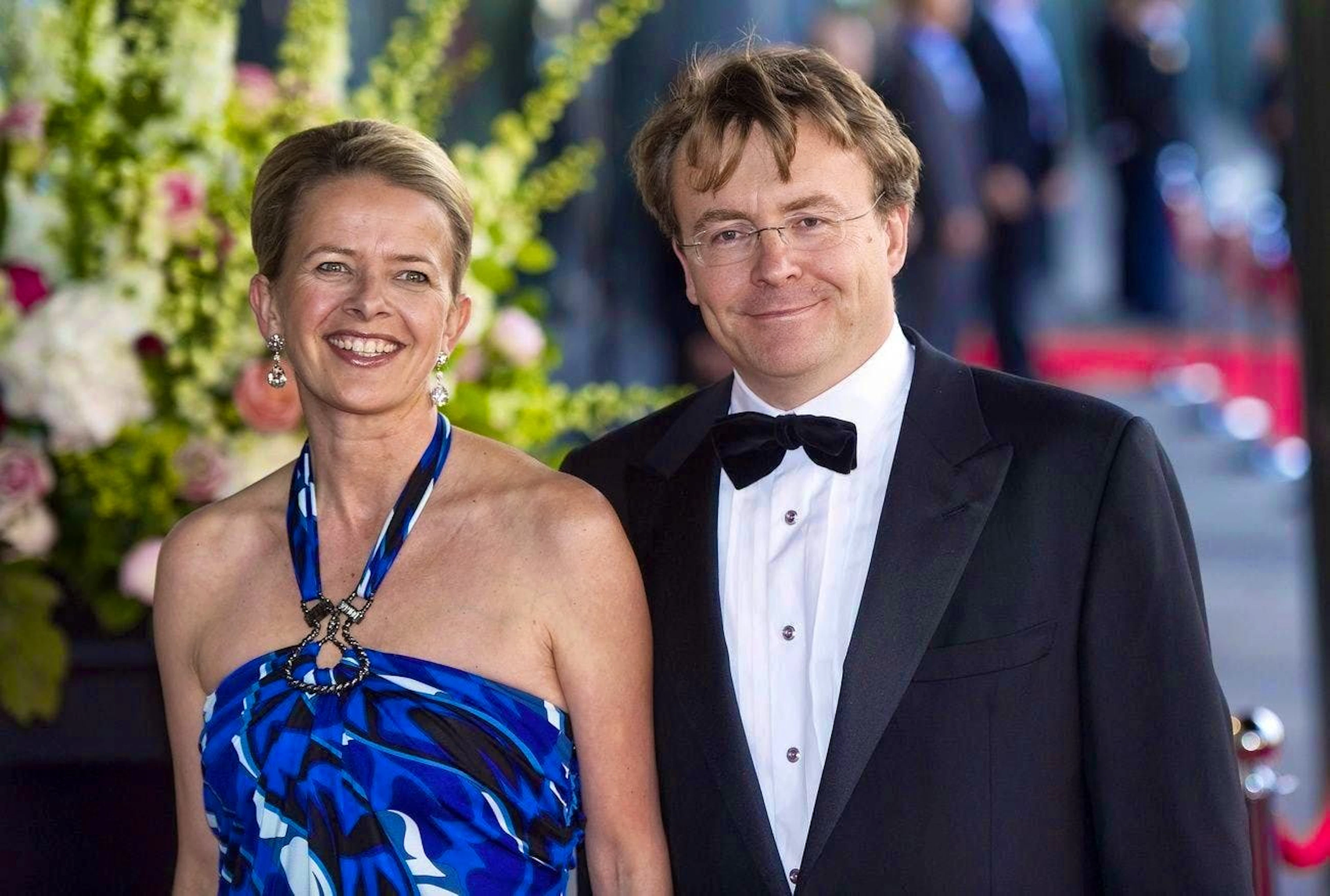 Princess Mabel and Prince Friso of the Netherlands in 2011.