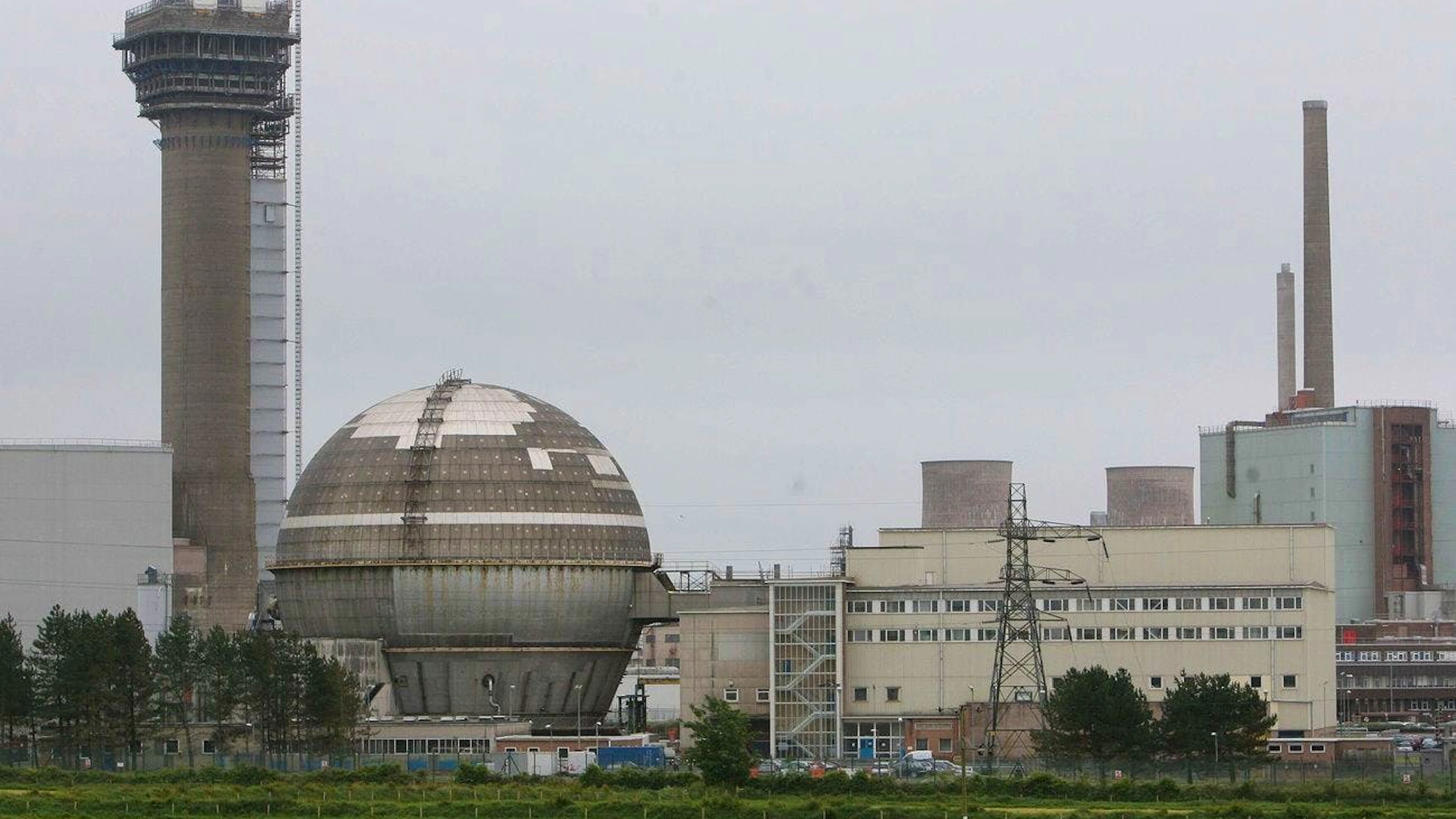 Wurde 2005 stillgelegt: die veraltete Anlage des britischen Atomkraftwerks Sellafield.