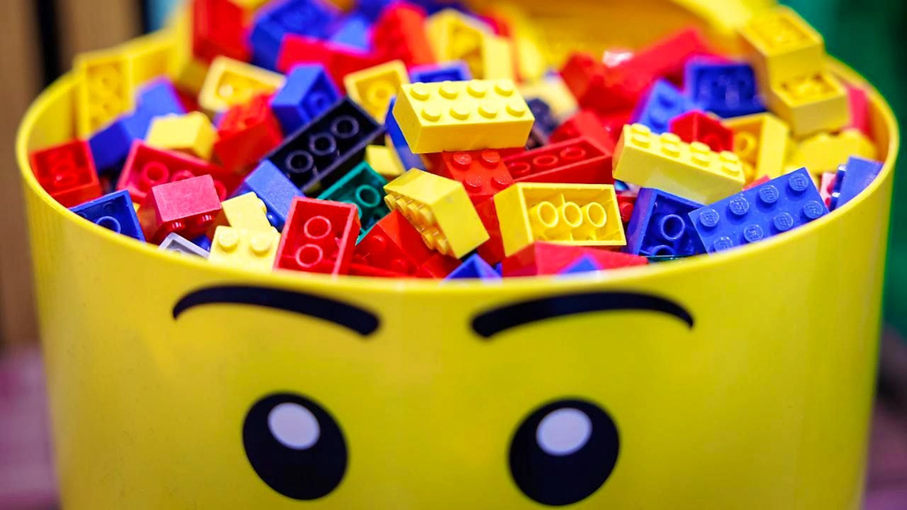 Das Geschäft mit den Lego-Steinen floriert. (Symbolbild)