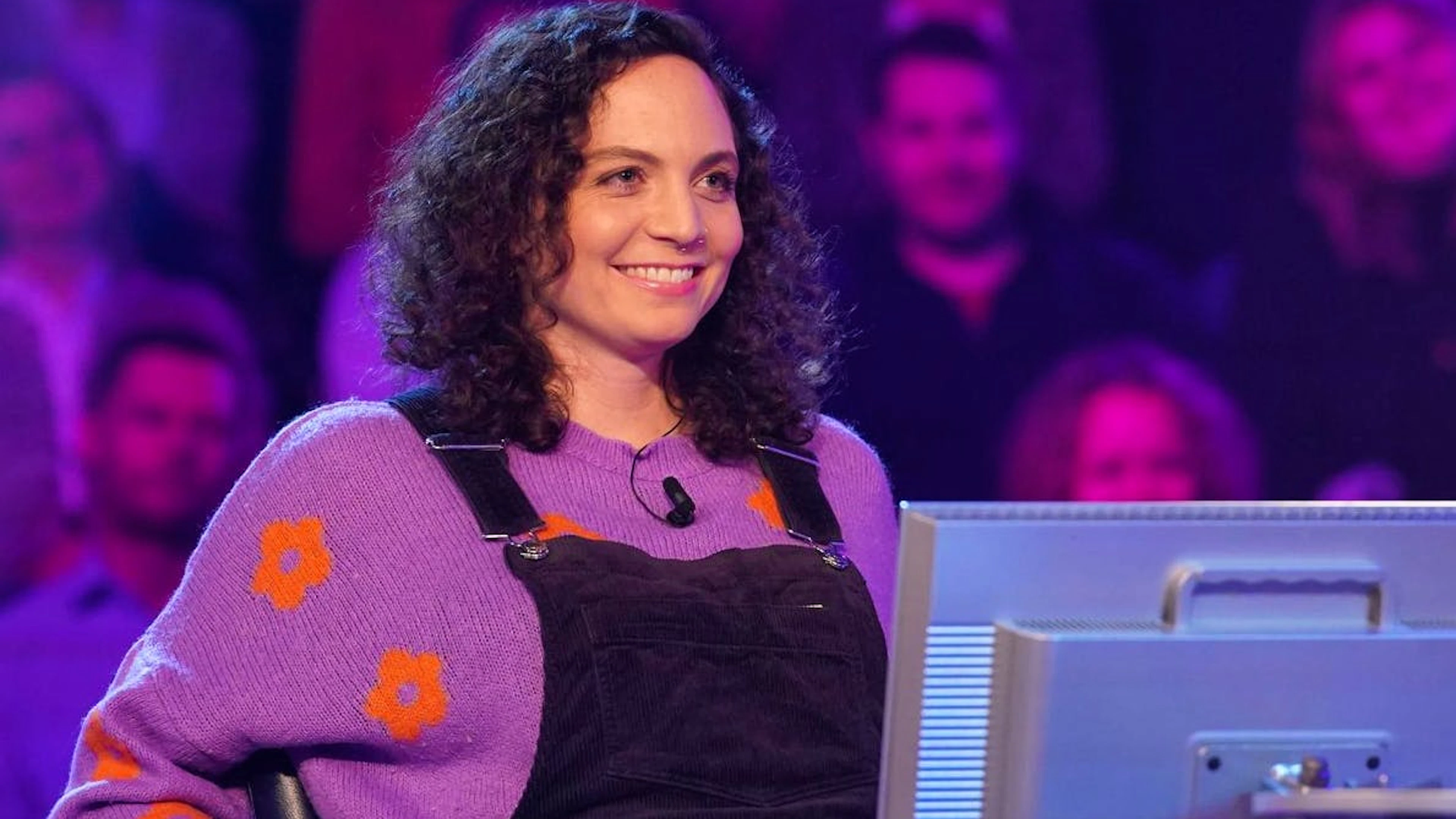 Anja Schlosser hatte sich mit 18 Jahren einen Opa wie Günther Jauch gewünscht.