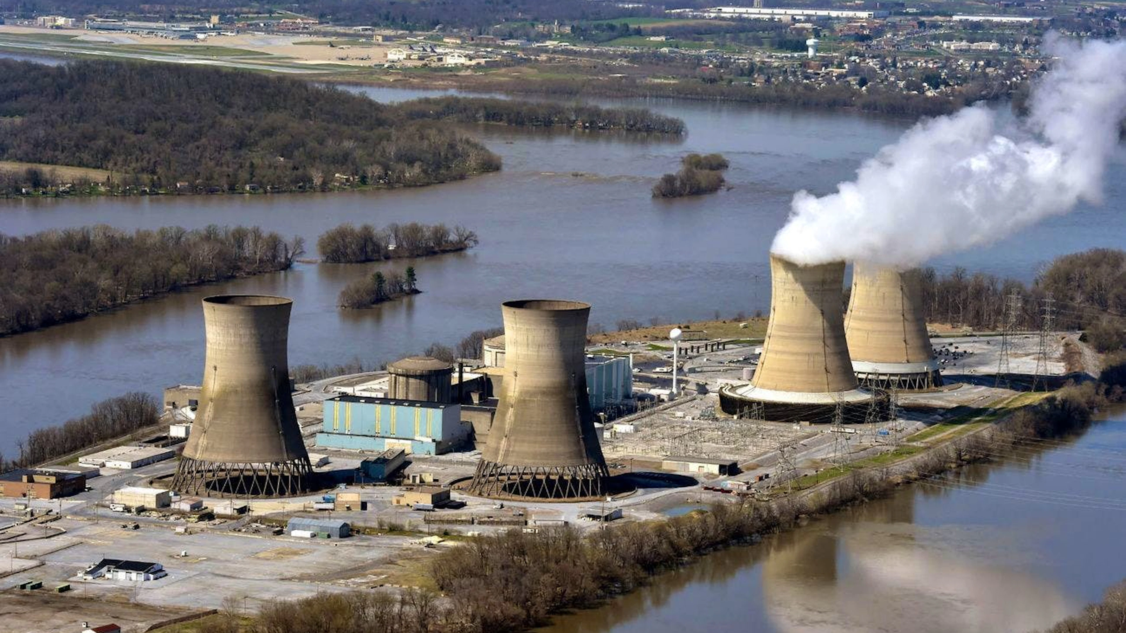 Was Sellafield für Grossbritannien ist, ist Three Mile Island für die USA.