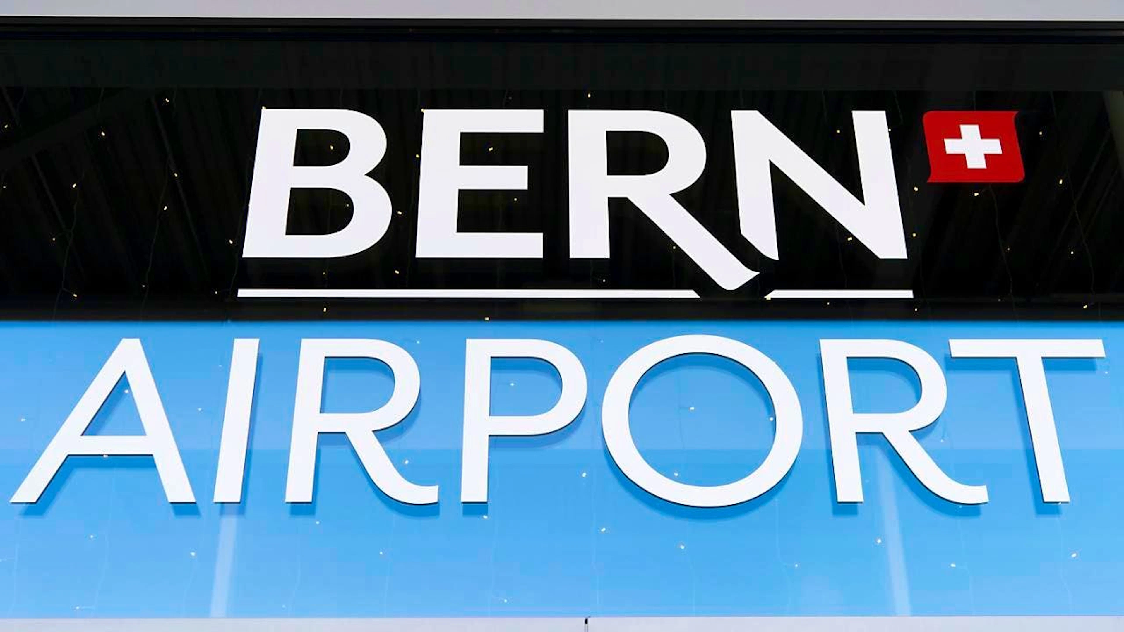 Die Schweizer Armee testet auf dem Flughafen Bern-Belp. (Archivbild)