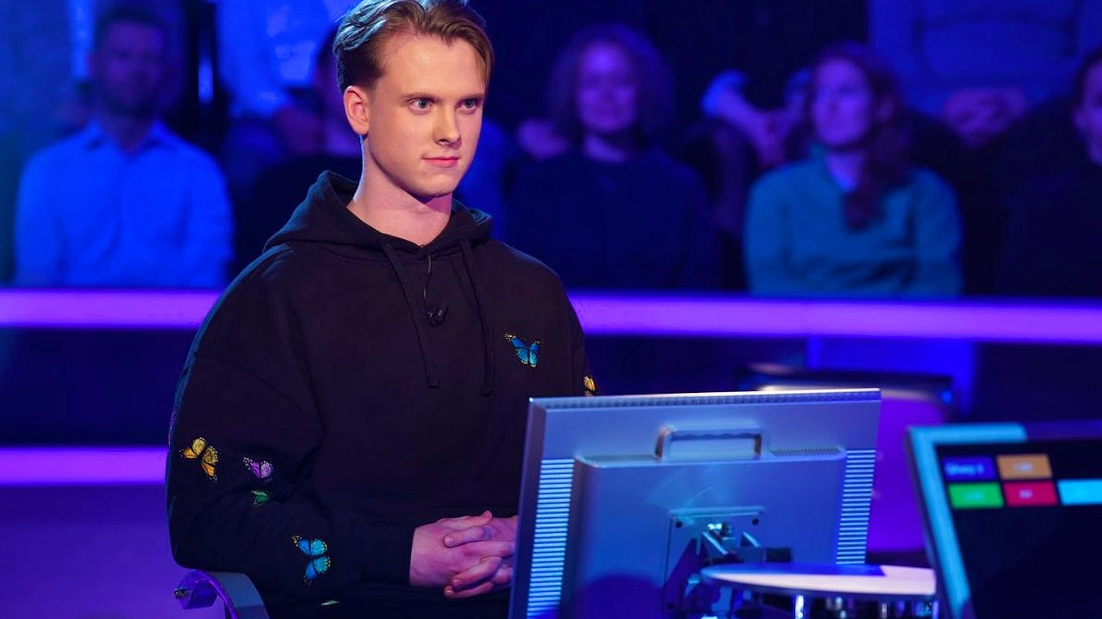 Der 20-jährige Denis Zidin ist seit seiner Kindheit «Wer wird Millionär?»-Fan. Er fiel auf 500 Euro.