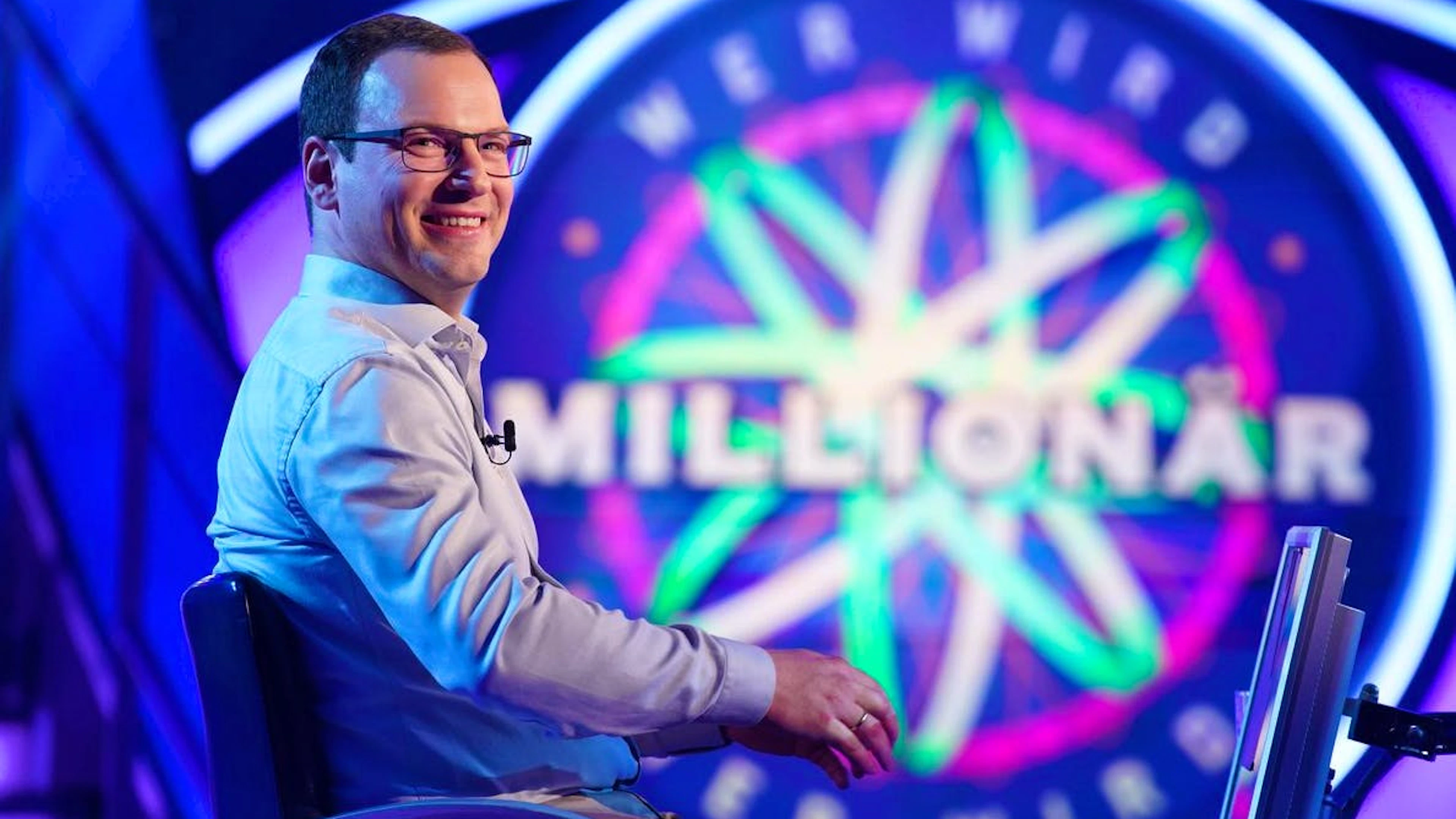 Philipp Crotogino ist Lotse. Vergeblich hoffte er, von Jauch gelotst zu werden. Er erspielte 8000 Euro.