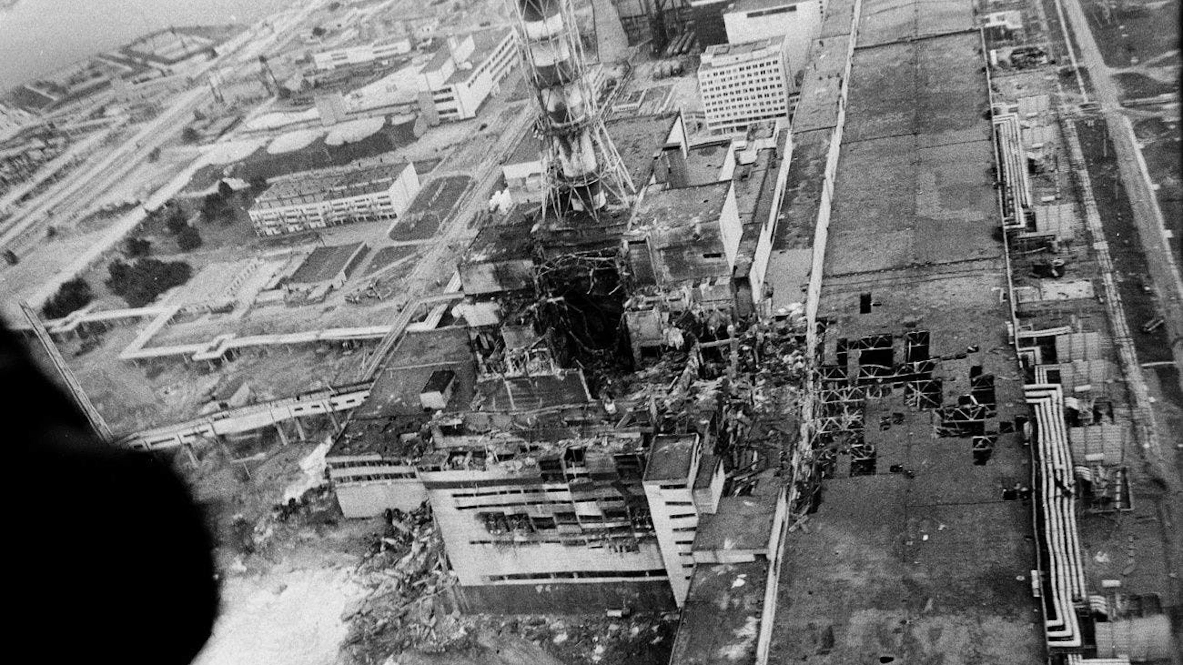 Im April 1986 ereignete sich in Tschernobyl die grösste Atomkatastrophe aller Zeiten.