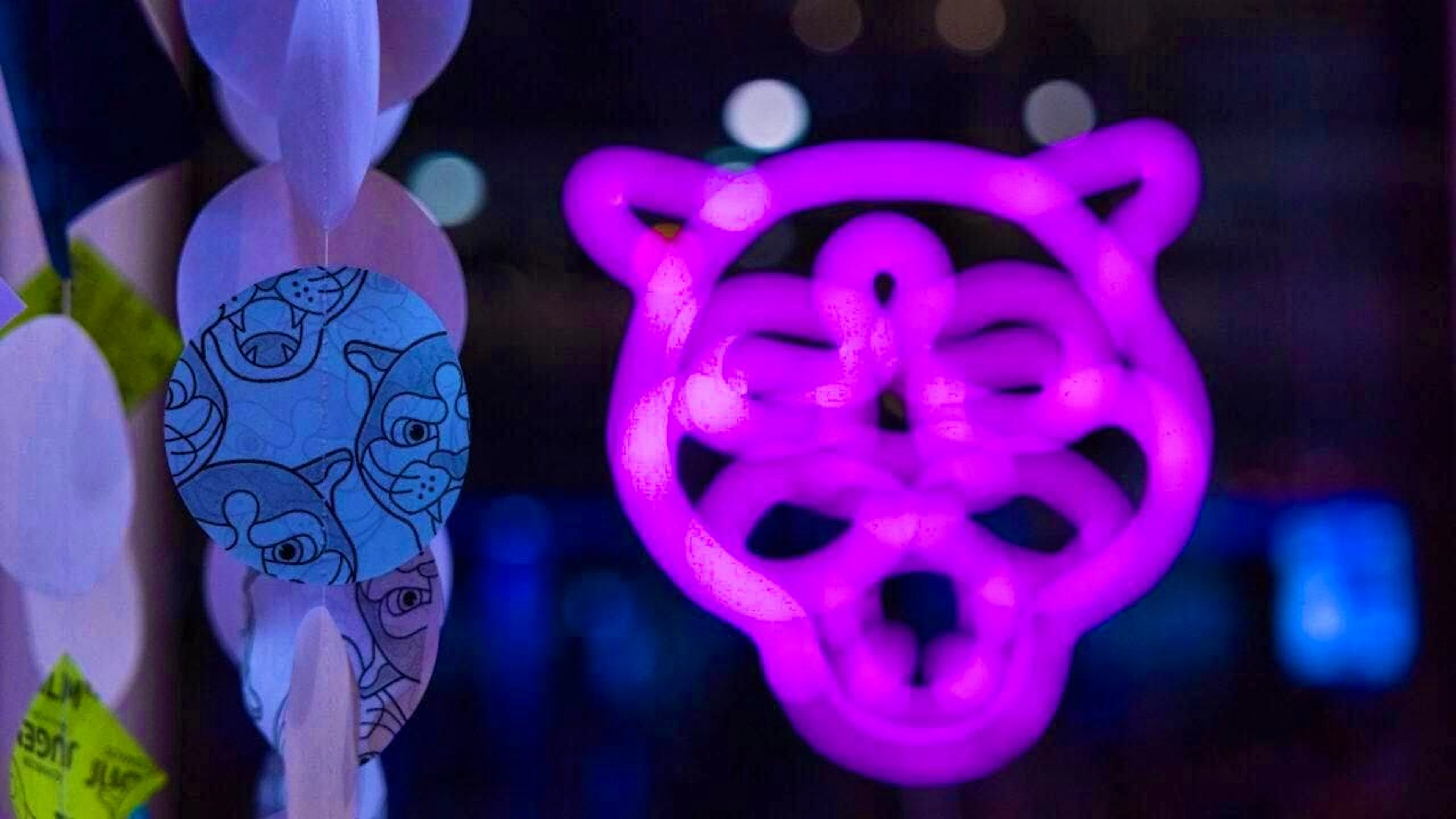 The panther is the logo of Switzerland's largest film festival for young filmmakers.