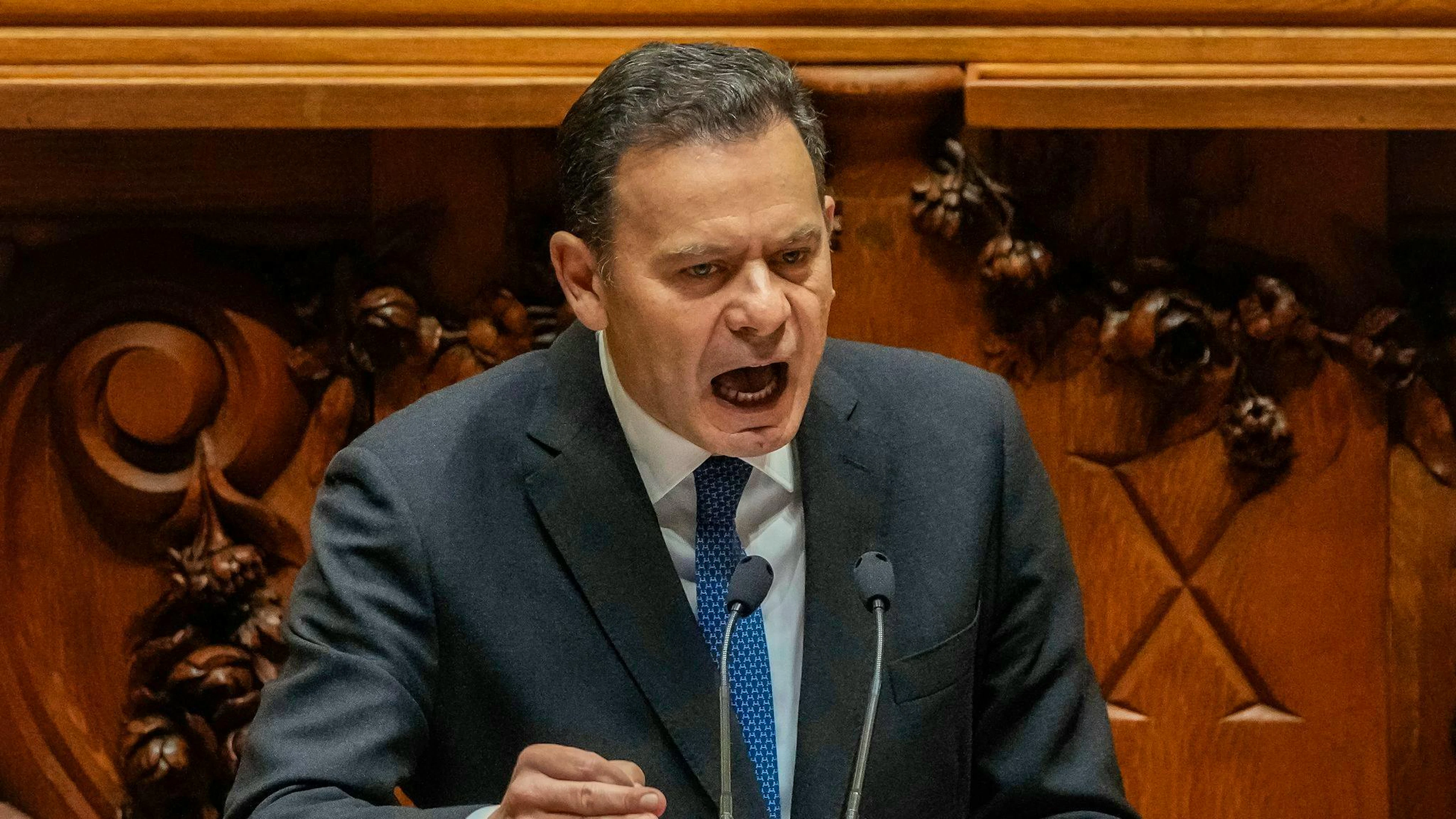 Montenegro regierte Portugal seit Anfang April 2024. 