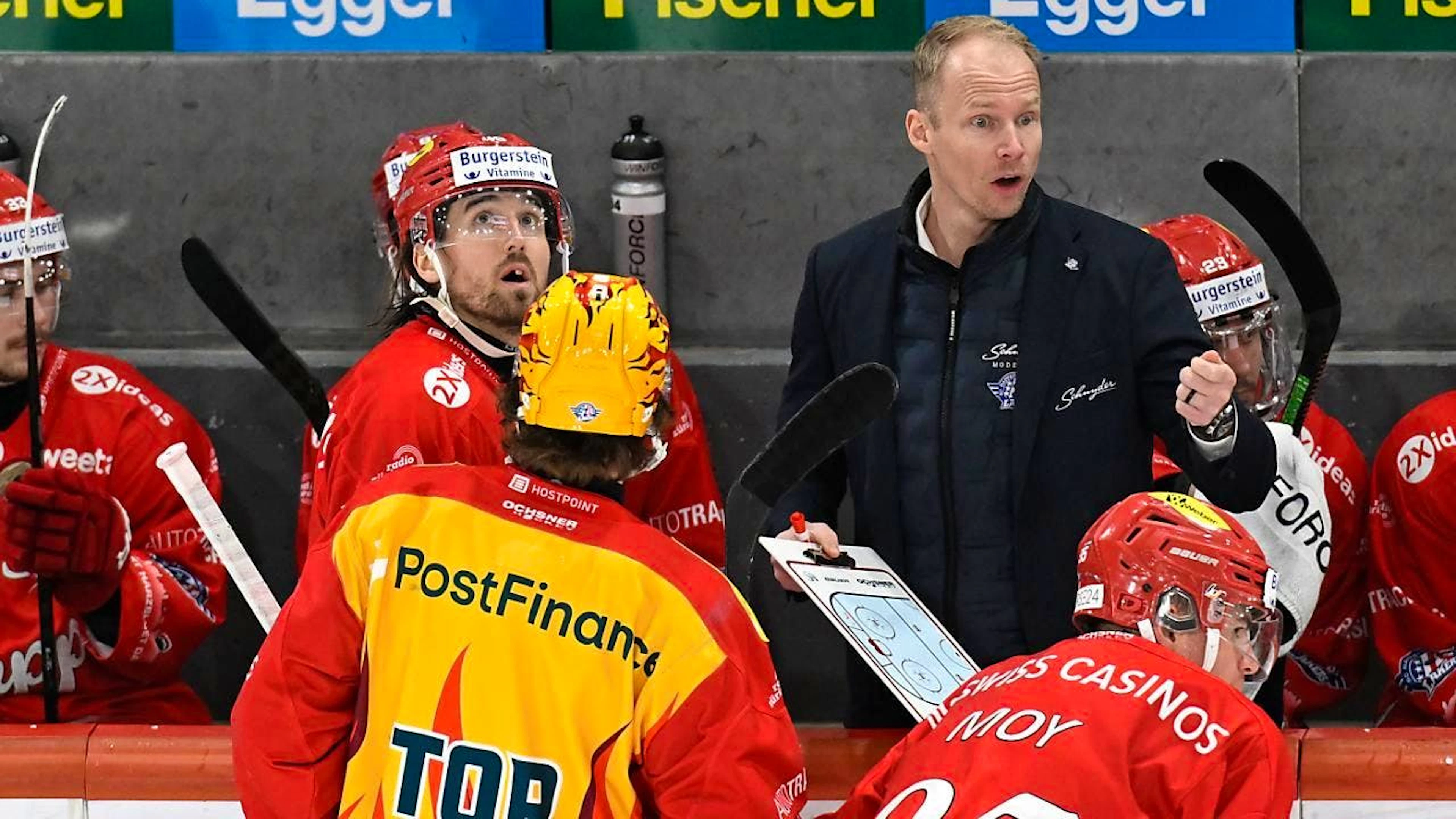 Johan Lundskog bleibt Trainer der Rapperswil-Jona Lakers