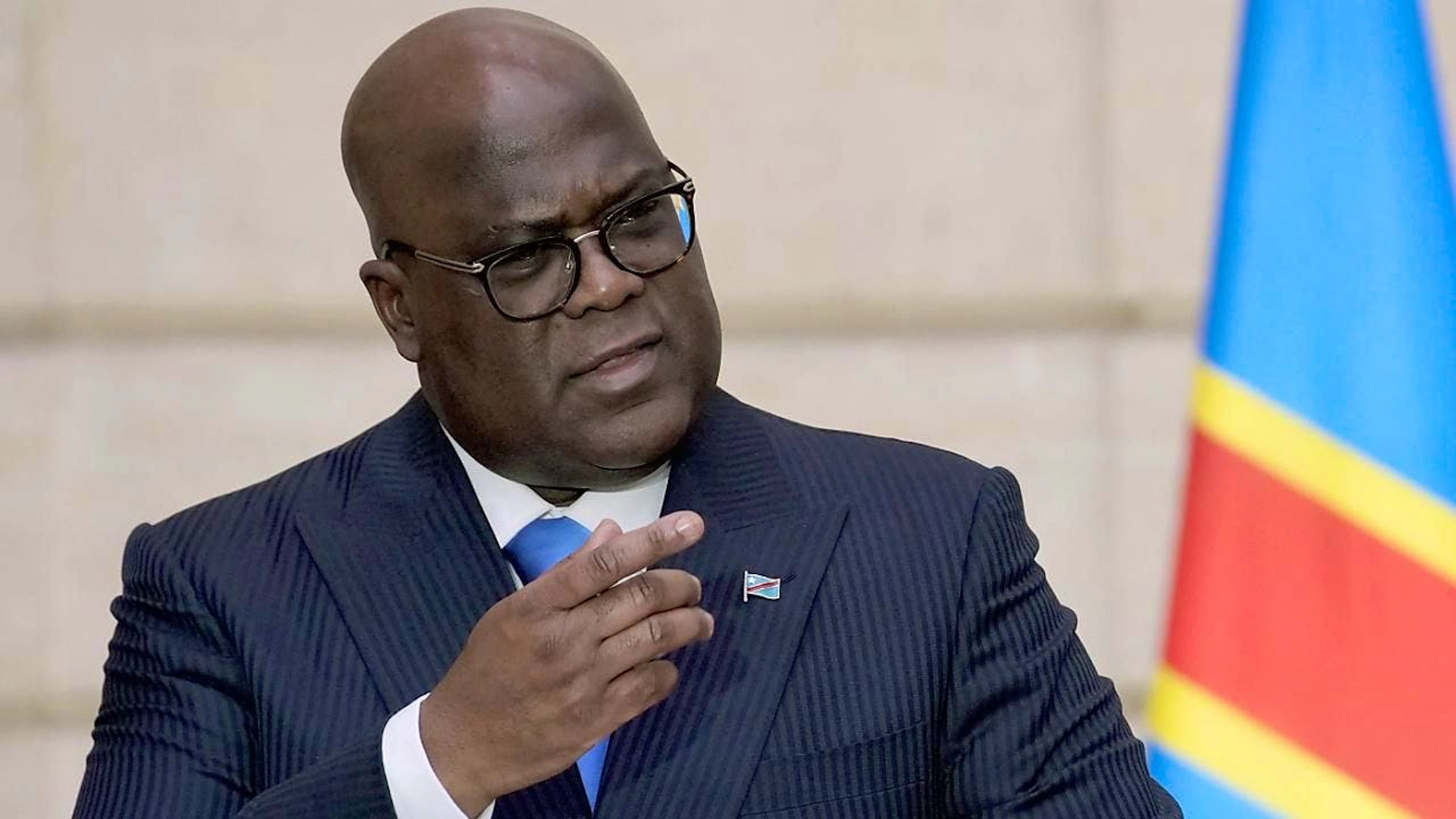 Eine Sprecherin des Präsidenten der Demokratischen Republik Kongo, Félix Tshisekedi, erklärte, dass die Regierung "die Umsetzung dieses Ansatzes der angolanischen Vermittlung abwarten" werde. (Archivbild)