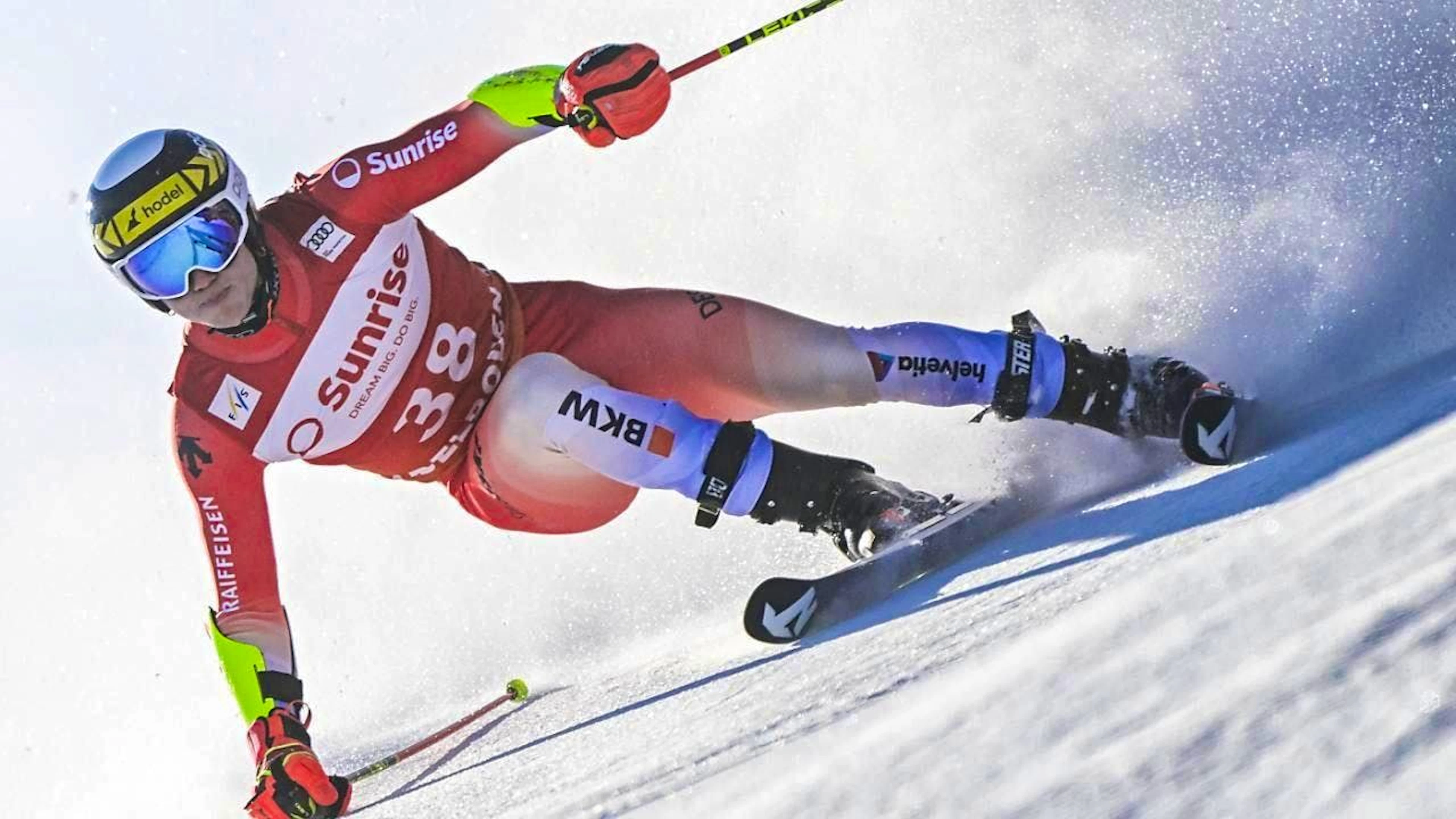 Lenz Hächler shines in the European Cup