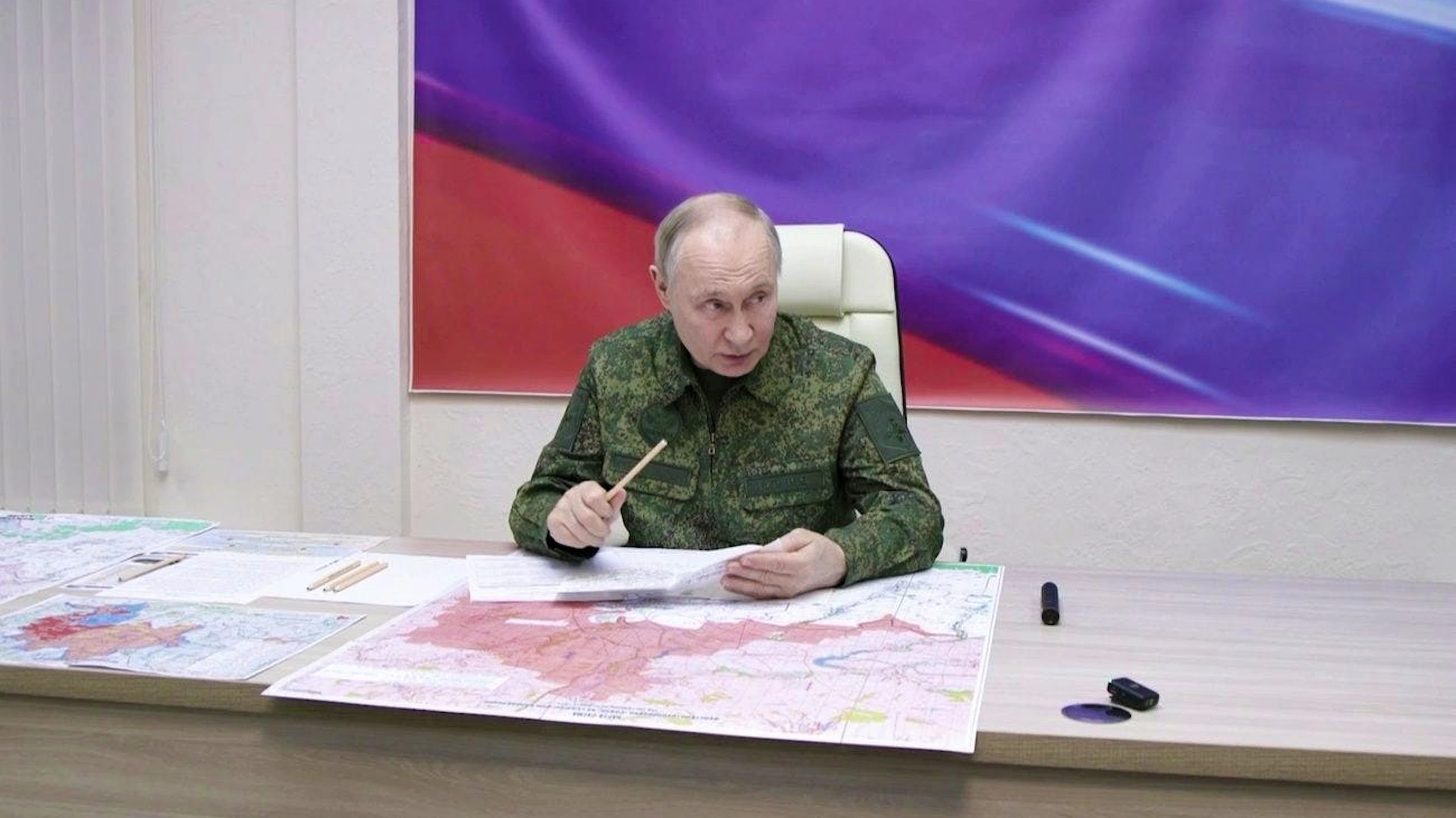 Ukraine-Verhandlungen als Mittel zum Zweck: Ein Papier listet Optioen auf, wie der Kremls seine geopolitische Position in den Verhandlungen mit den USA verbessern kann.