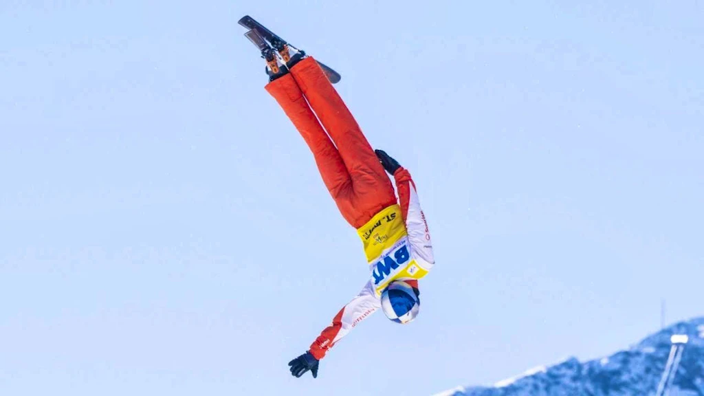 Noe Roth Designer Noé Roth wins World Championship dress rehearsal in Livigno