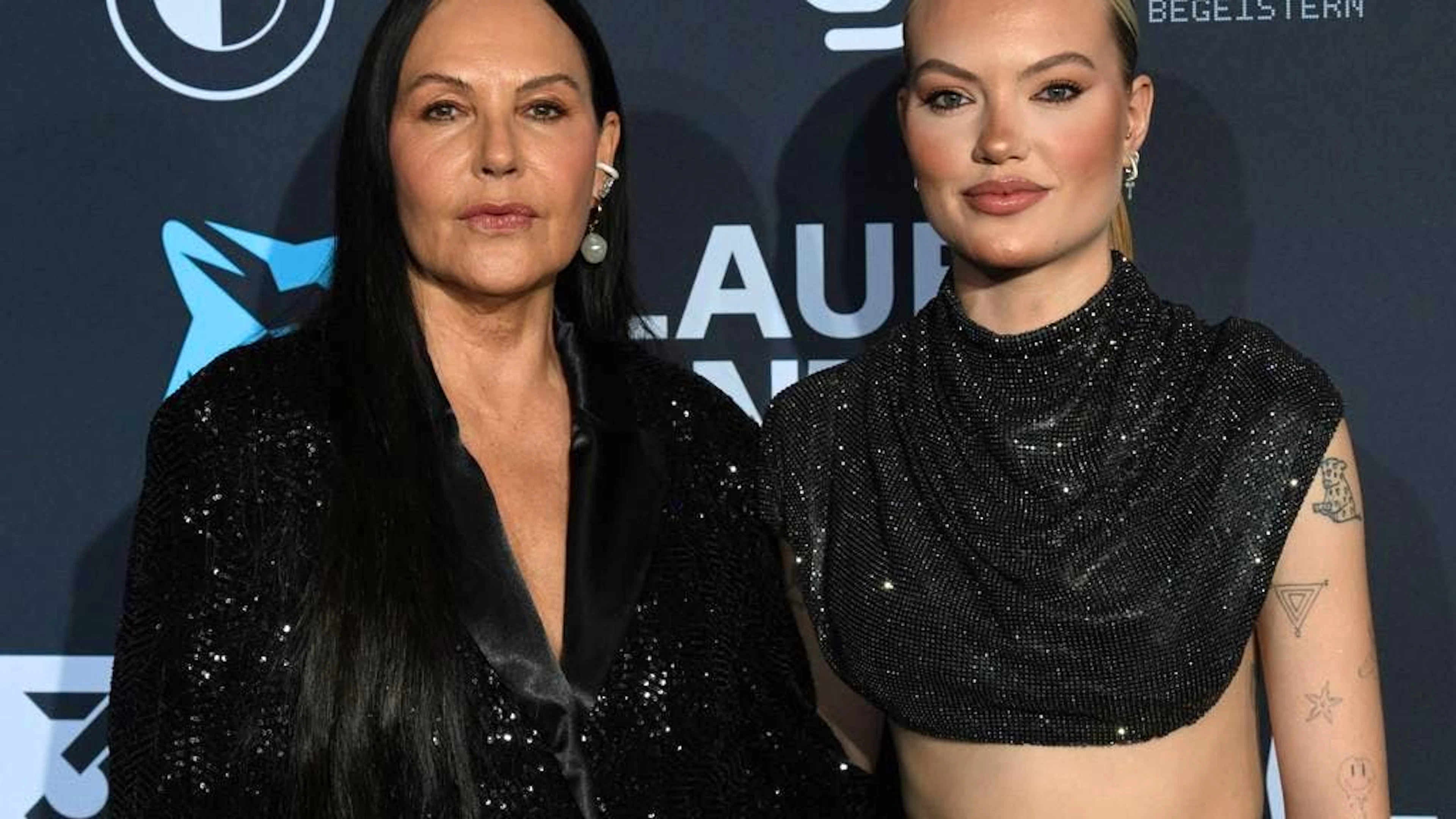 Natascha und Cheyenne Ochsenknecht, bekannt aus einer TV-Doku.
