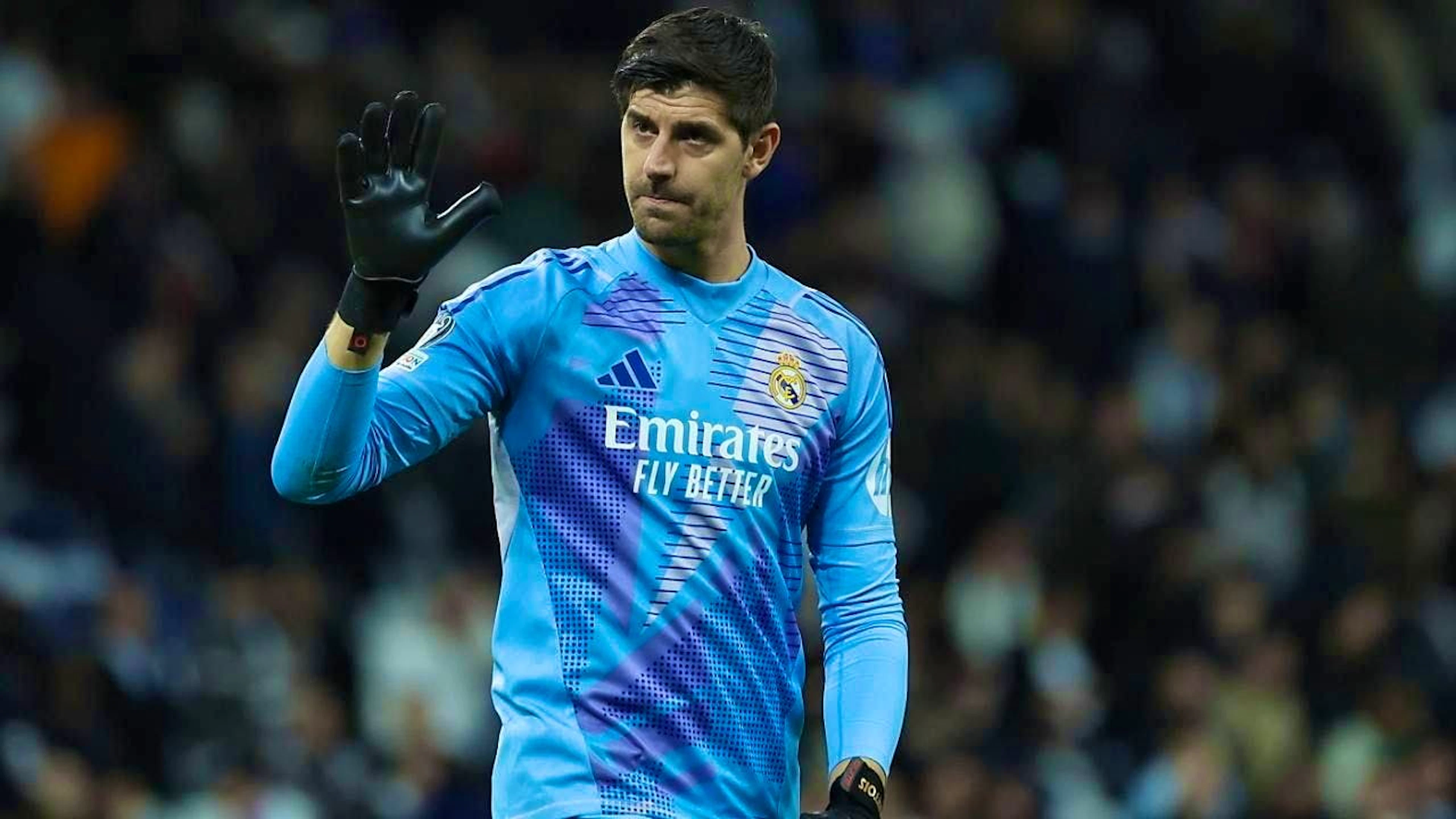 Thibaut Courtois is back in the Belgian national team line-up after a long absence.