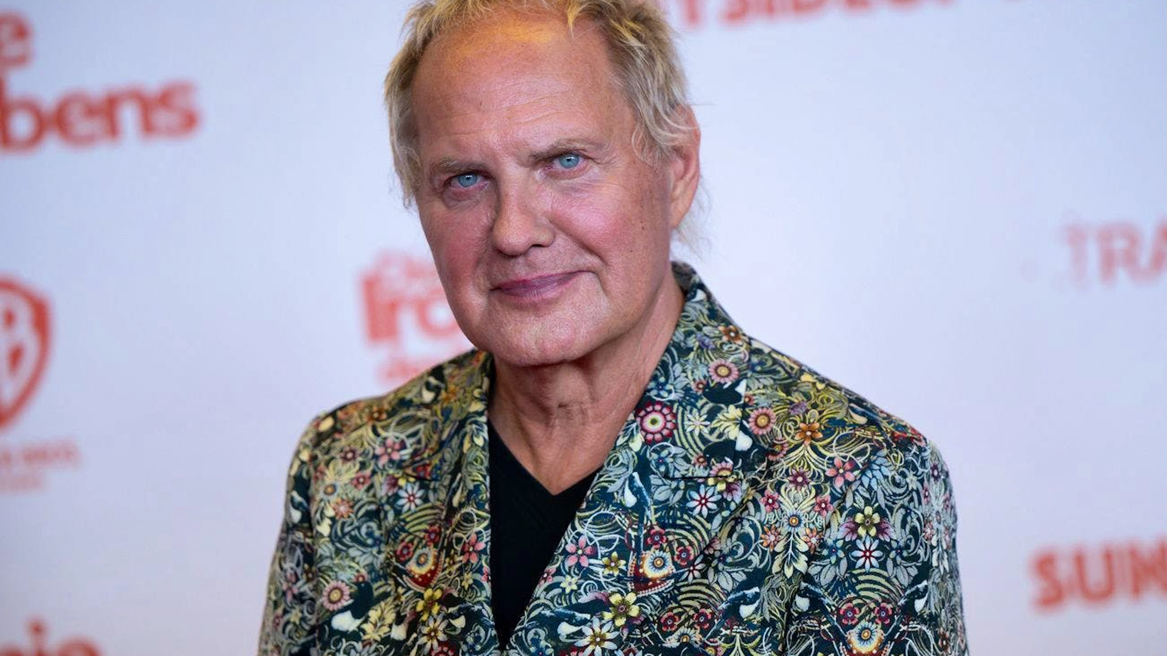 Schauspieler Uwe Ochsenknecht bei der Weltpremiere des Films ·«Die Ironie des Lebens»· in München im September 2024.