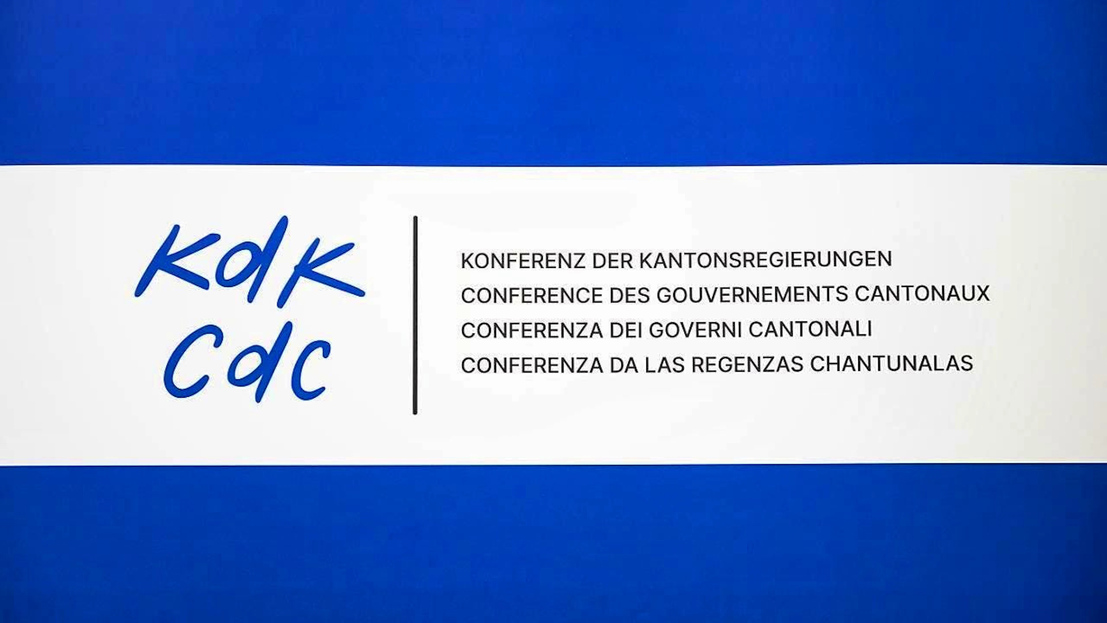 The cantonal governments are calling for improvements to the federal government's austerity plans. (archive picture)