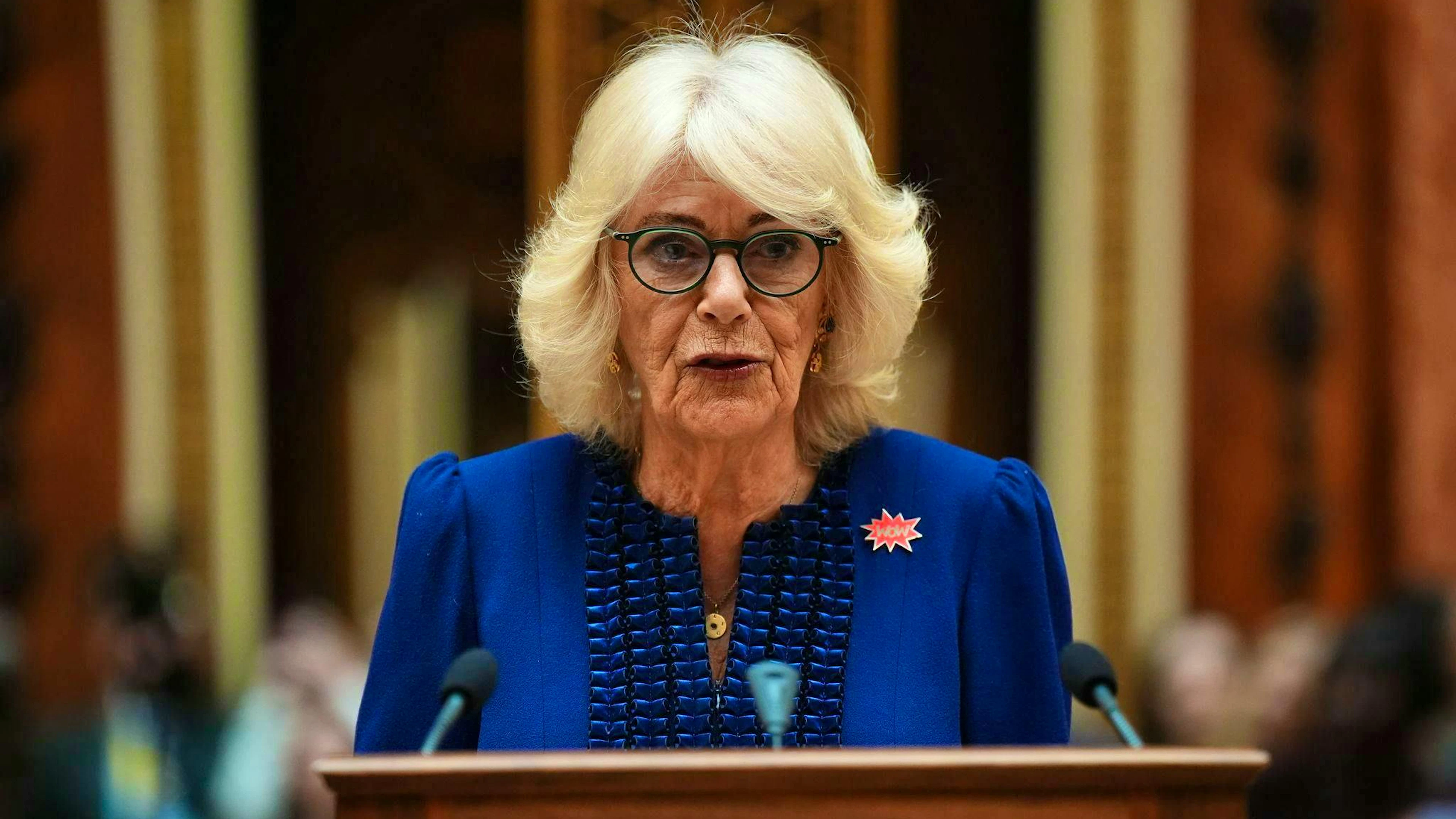 Queen Camilla has long been committed to helping women who have experienced domestic or sexualized violence.