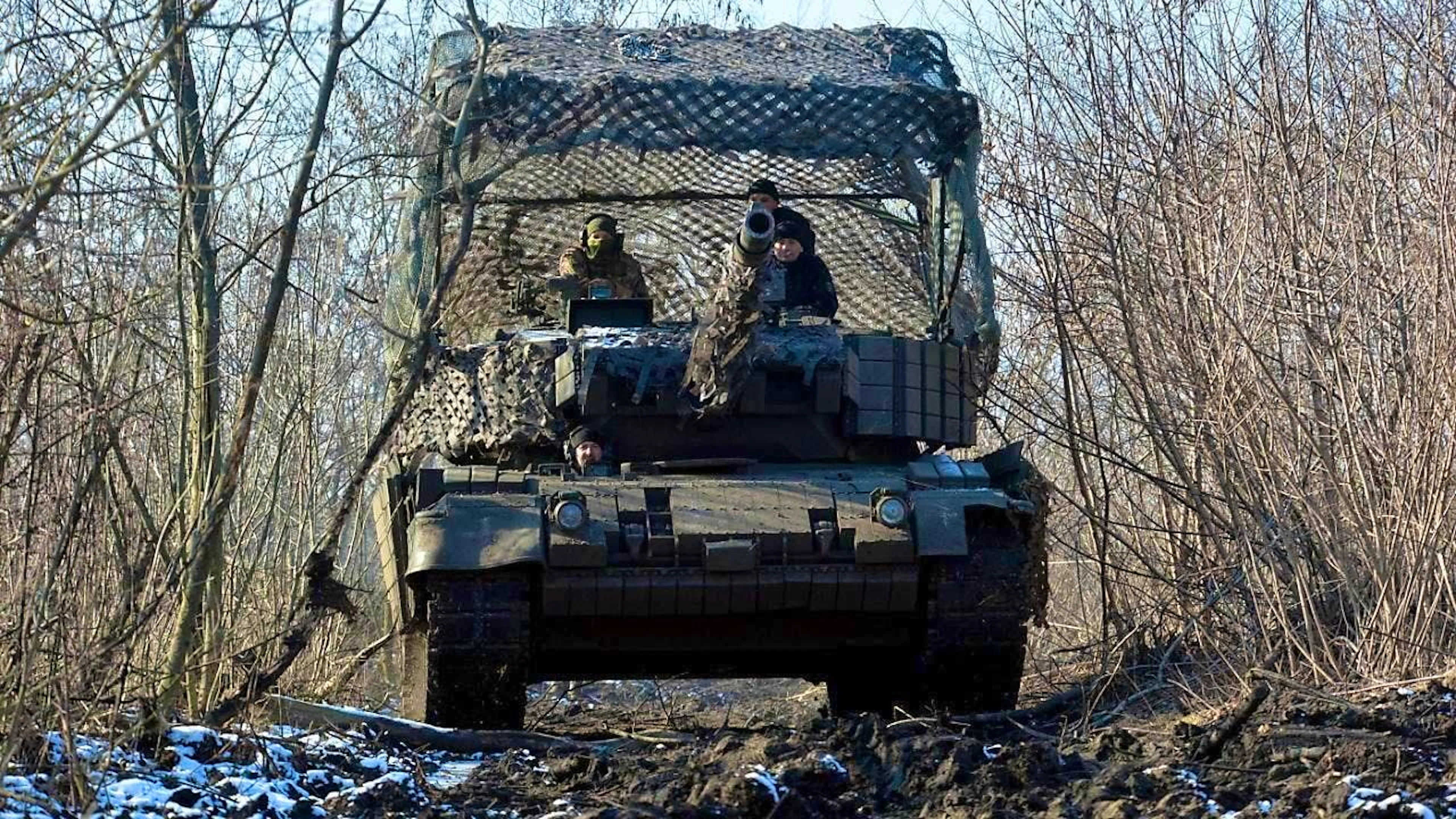 ARCHIVE - Ukrainian soldiers. Photo: Oleksandr Klymenko/ukrin/dpa/Archive image