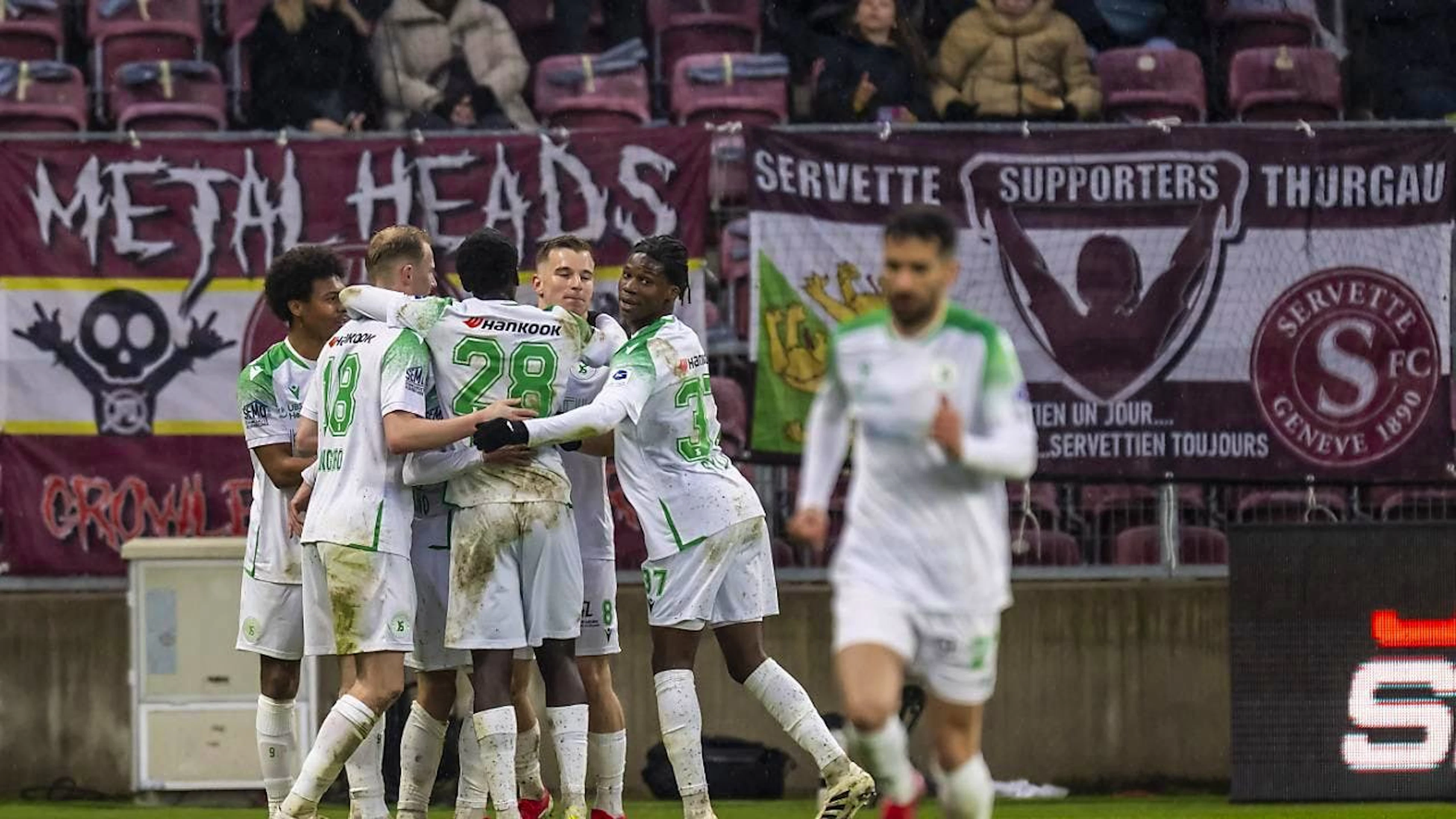Waadtländer Jubel in Genf: Yverdon bezwingt überraschend Leader Servette
