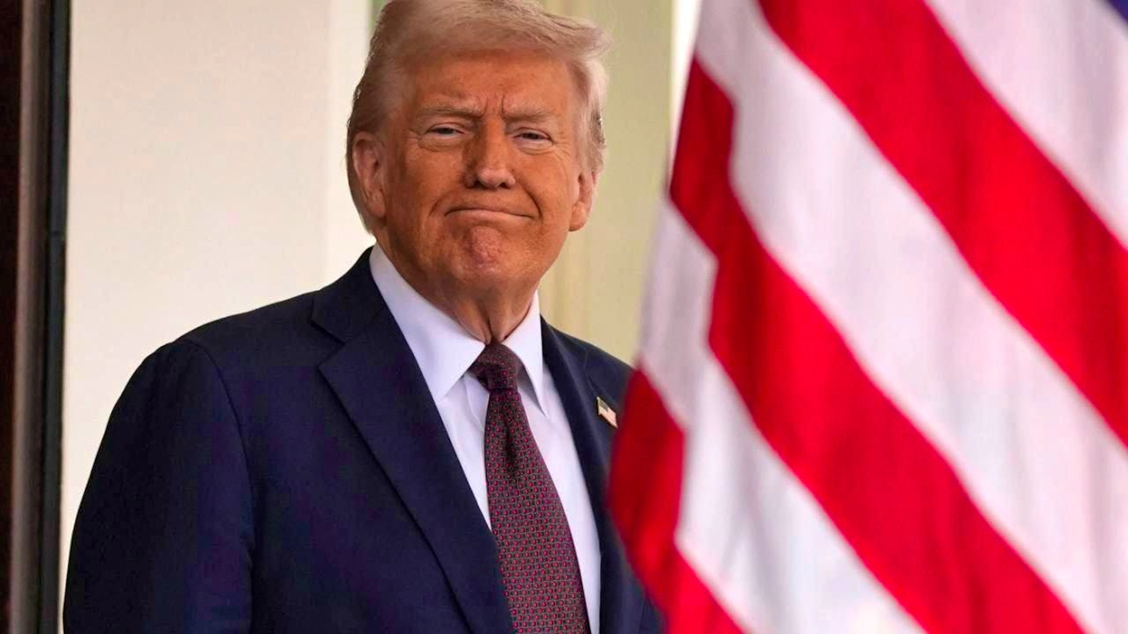 US President Donald Trump in the White House. Photo: Evan Vucci/AP/dpa