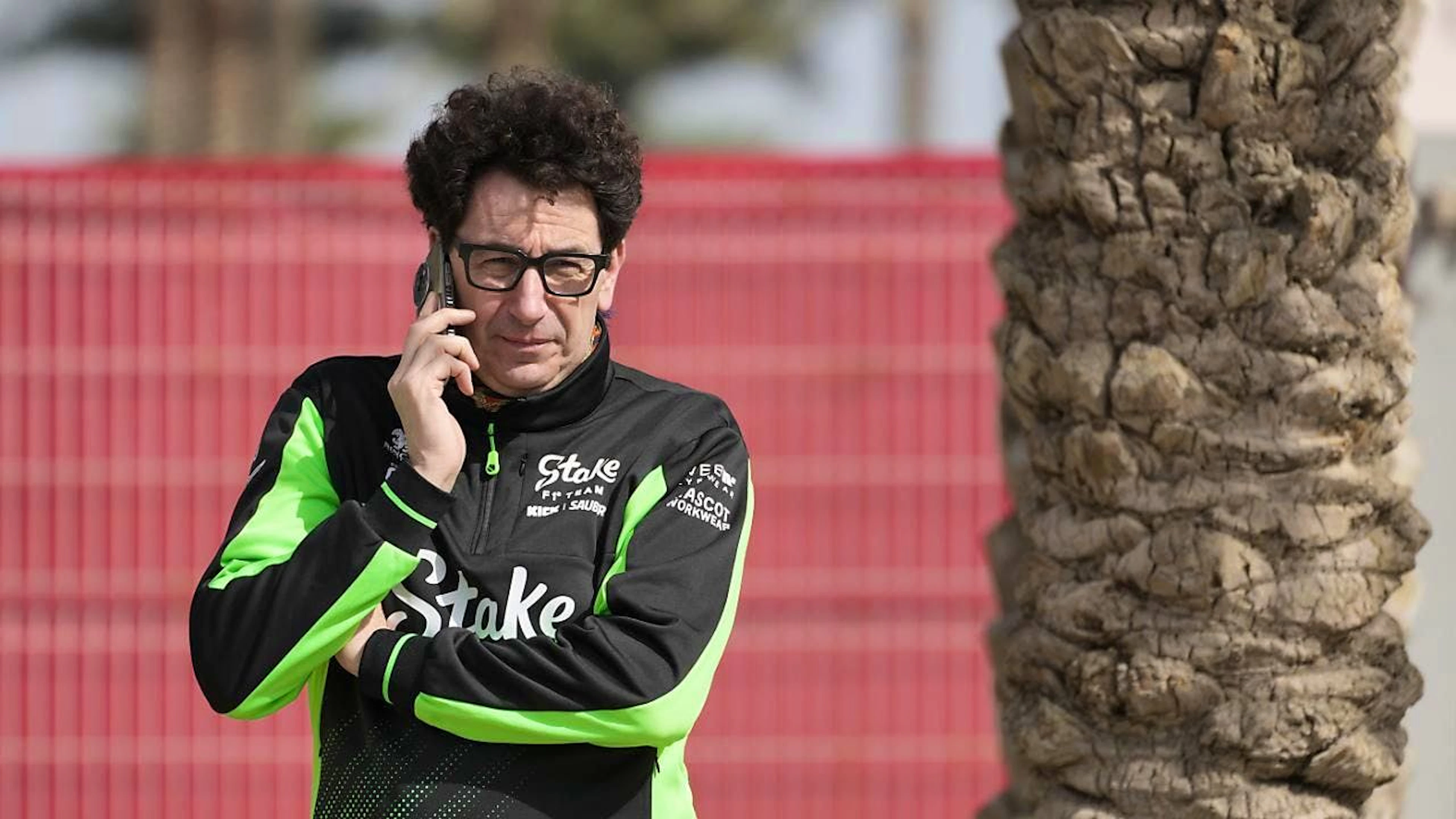 War einst Teamchef von Ferrari und zieht nun bei Sauber die Fäden: Mattia Binotto