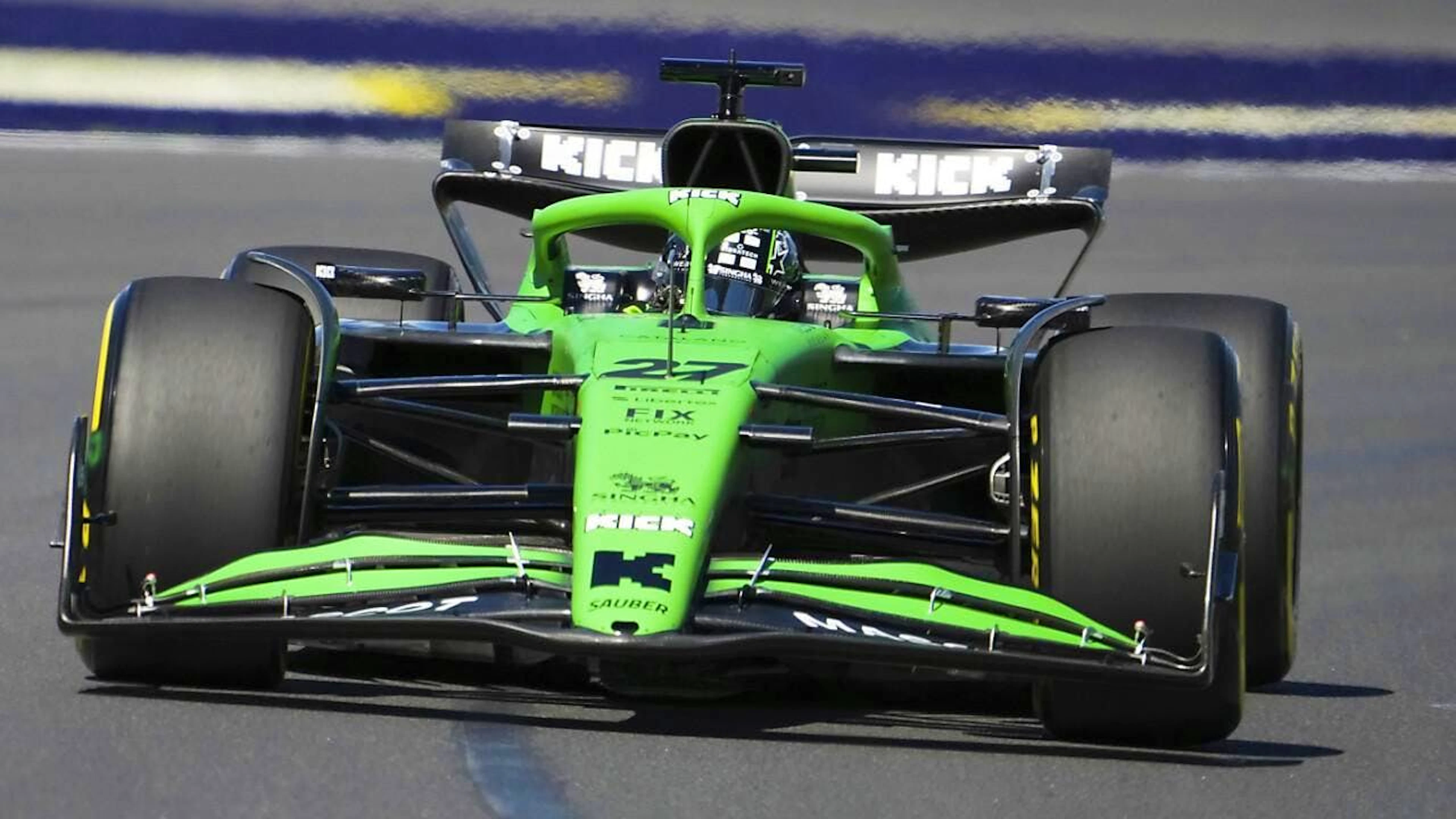 Beim Saisonauftakt am Sonntag überraschte Hülkenberg als Siebenter und gewann für Sauber gleich sechs WM-Punkte
