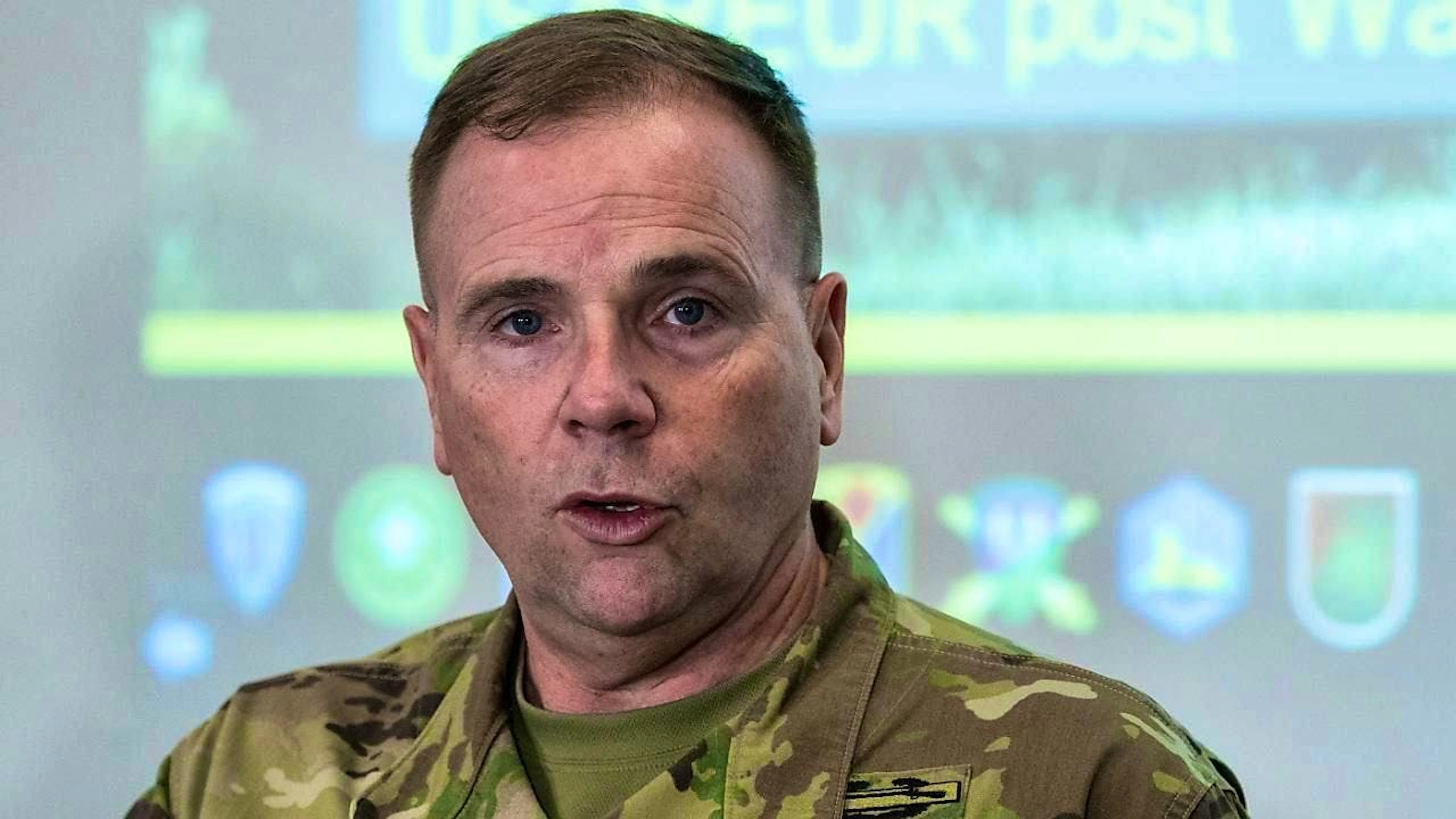 Former US General Ben Hodges was commander of the US forces in Europe. (archive picture)