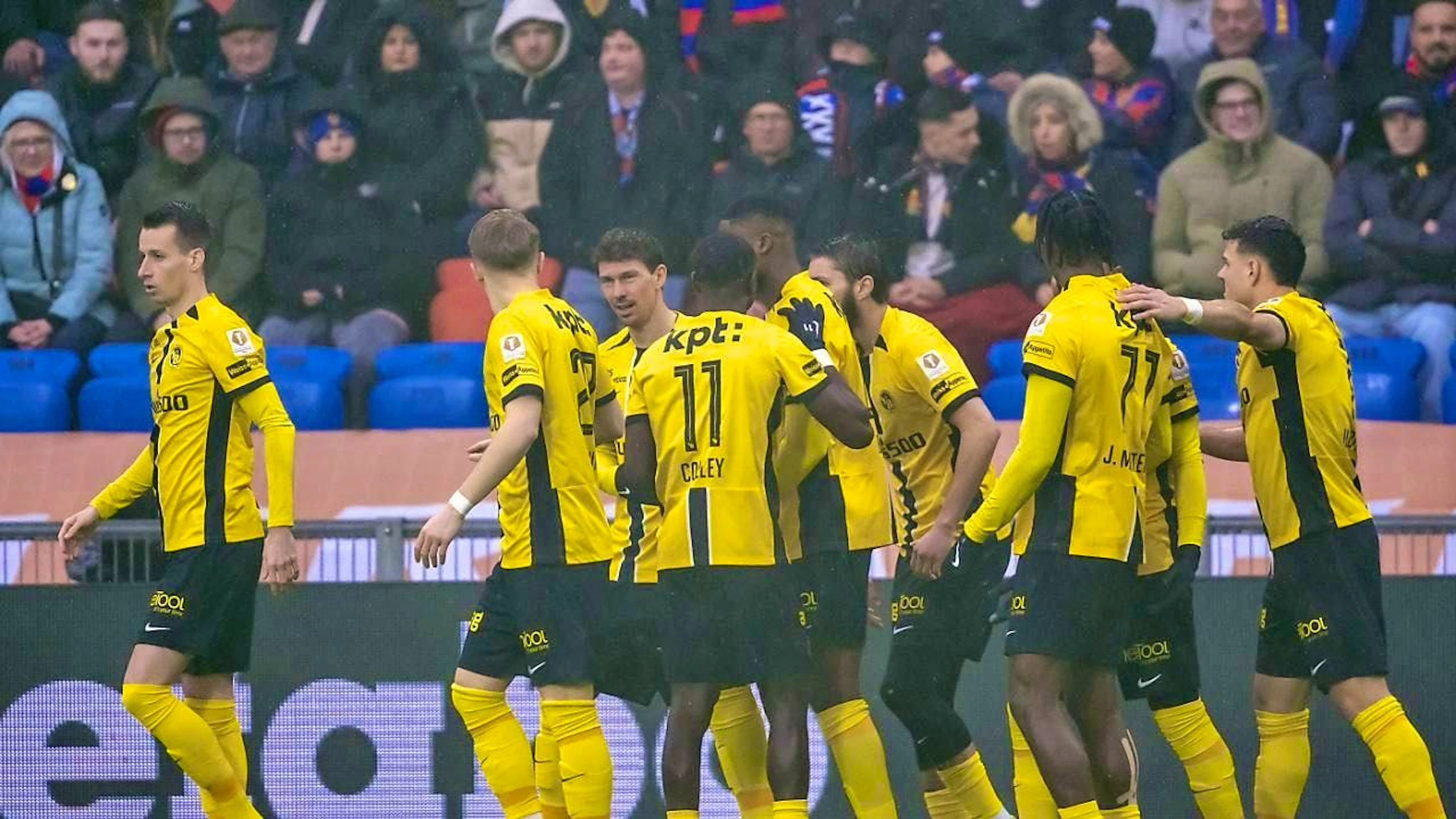 Young Boys can hope to successfully defend their title