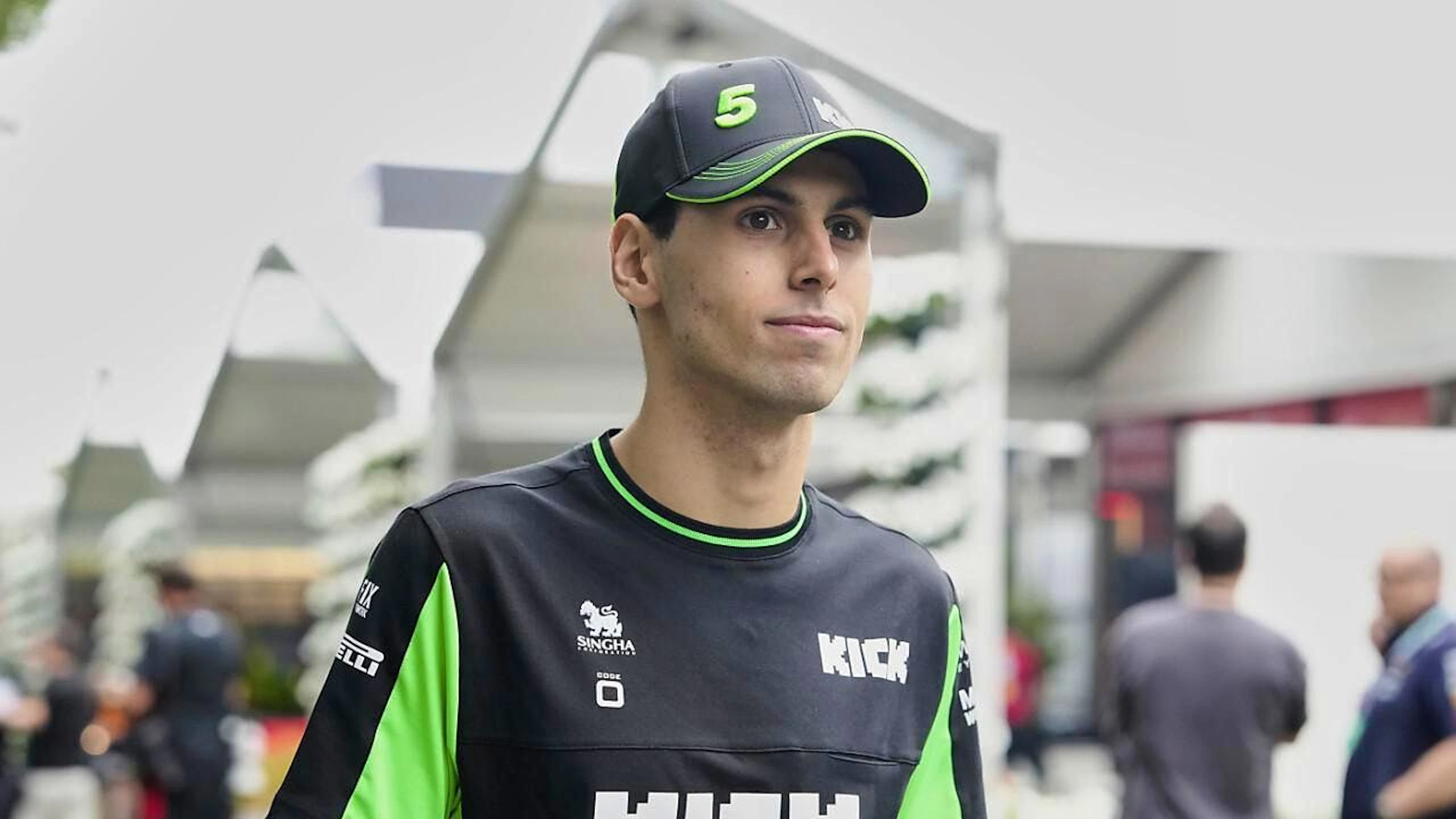 Einer von sechs Rookies in der Formel 1: Gabriel Bortoleto. Der 20-jährige Braslianer fährt neu für Sauber