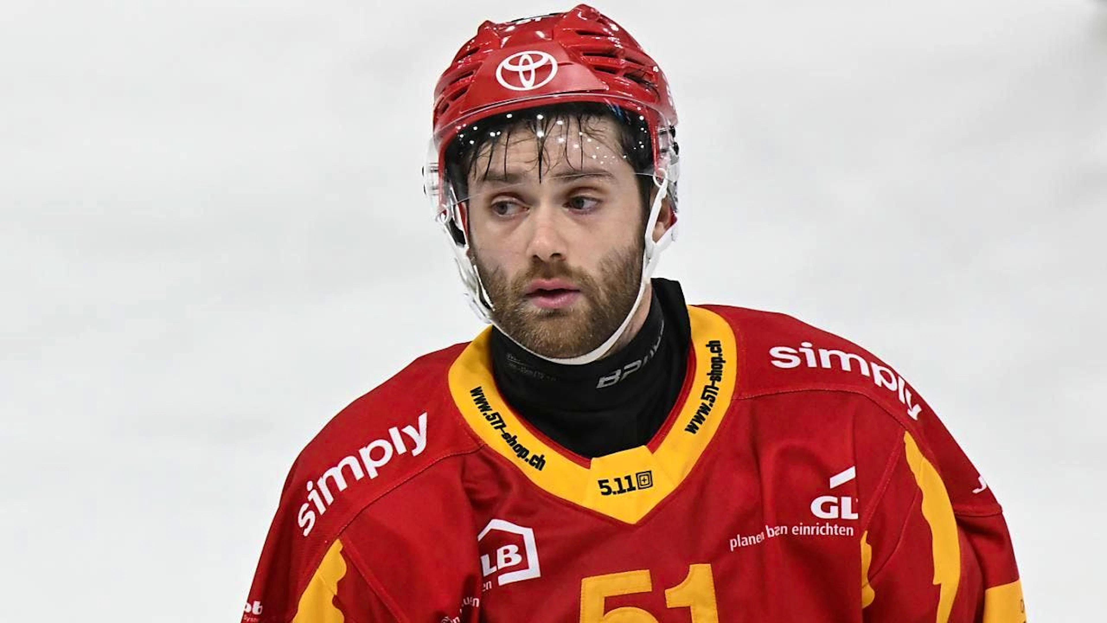 Verteidiger Claude-Curdin Paschoud: "In den Playoffs musst du als Spieler das Kurzzeitgedächtnis aktivieren"